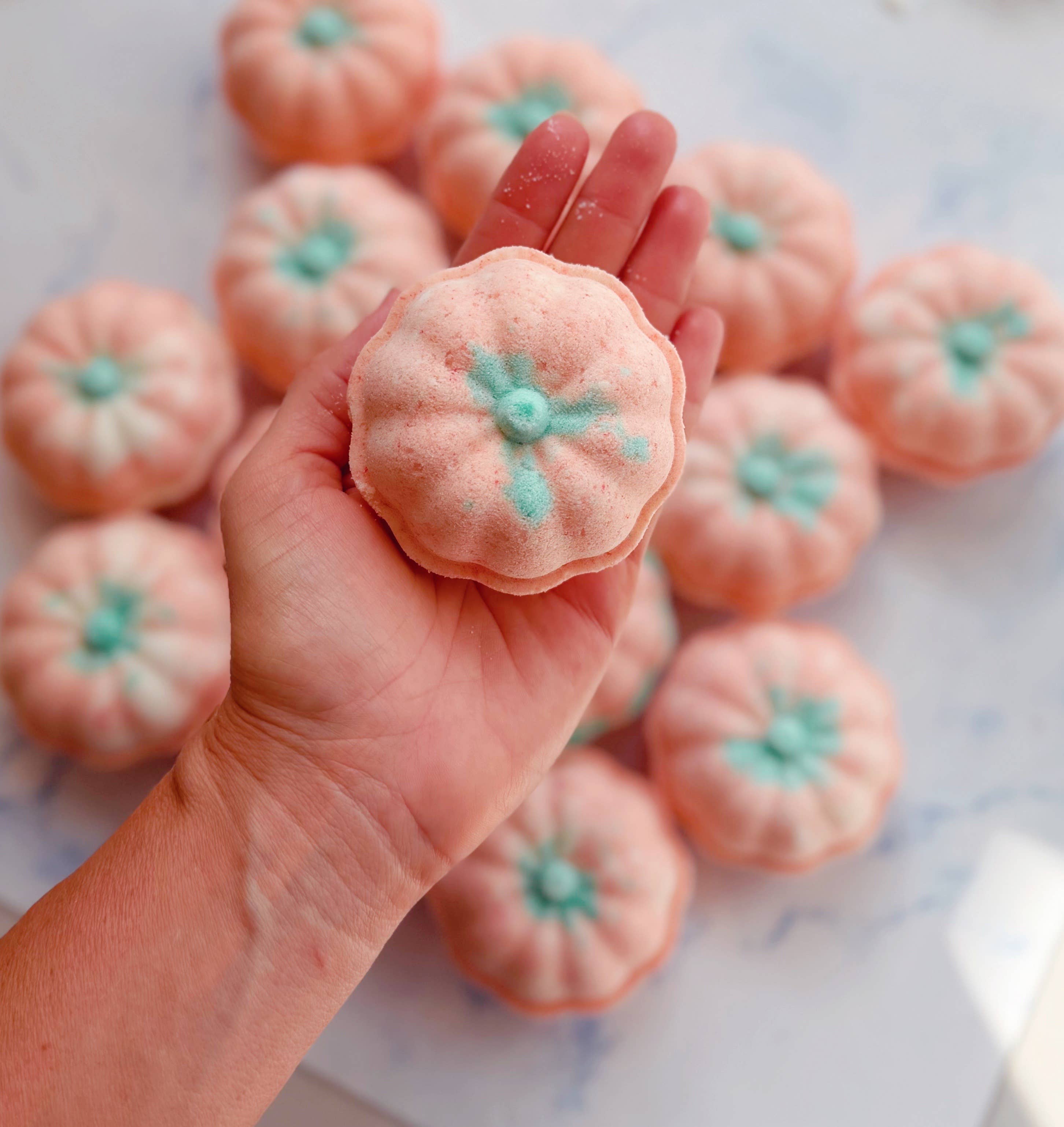 Pumpkin Bath Bomb
