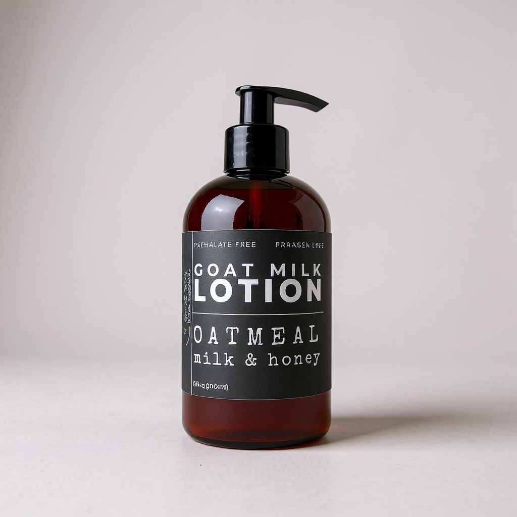 Oatmeal, Milk & Honey Goat Milk Lotion(Seasonal)