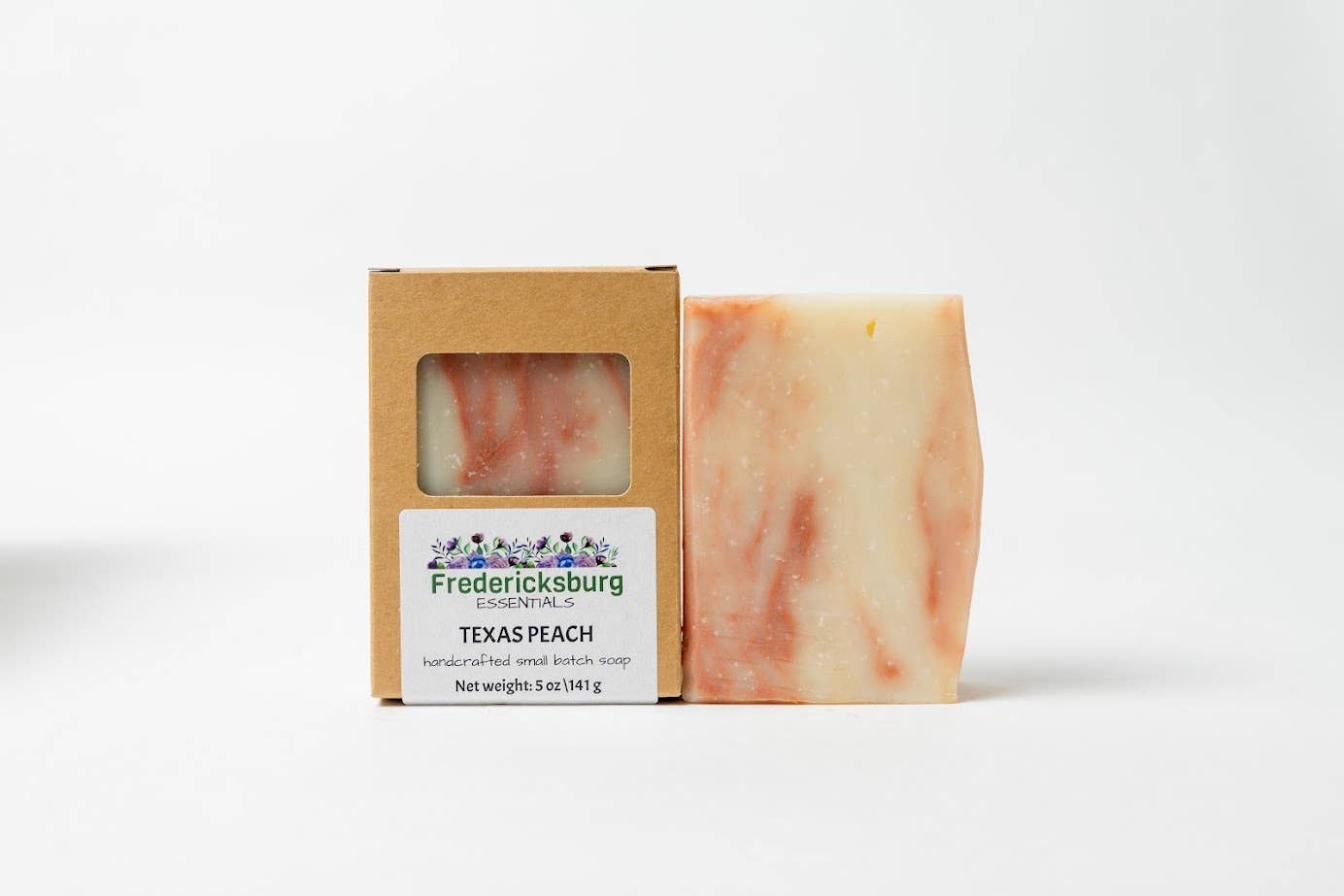 Fredericksburg Essentials - Peach bar soap