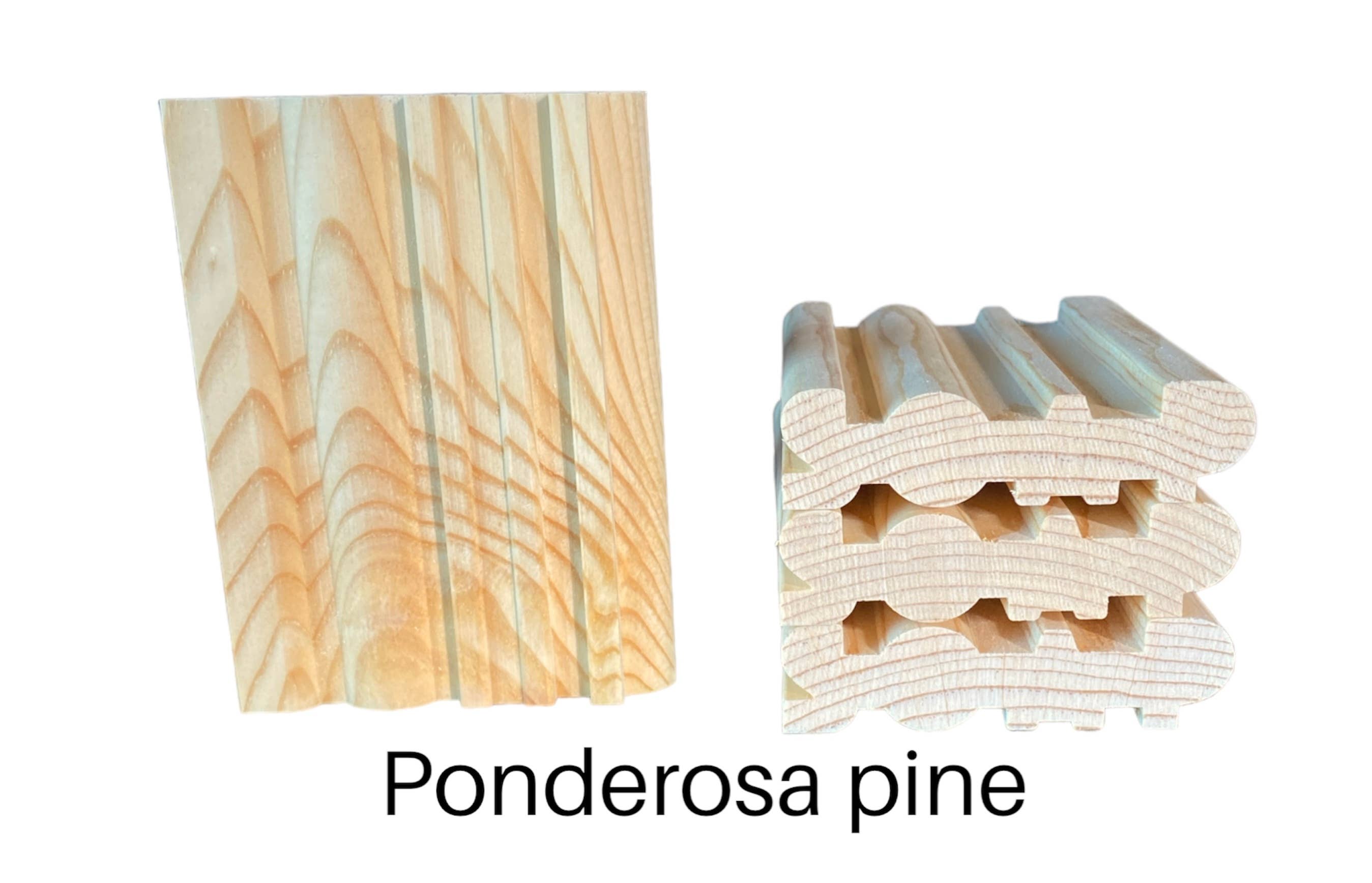 Ponderosa Pine Wood SOAP Saver - Made in USA