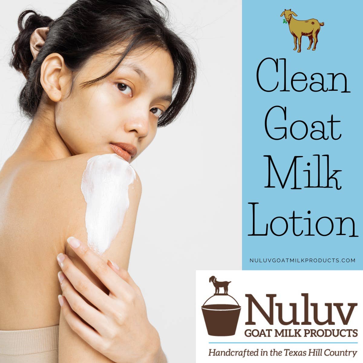 Nuluv Goat Milk Products - Nuluv Goat Milk Lotion 6-oz Pump: Lavender