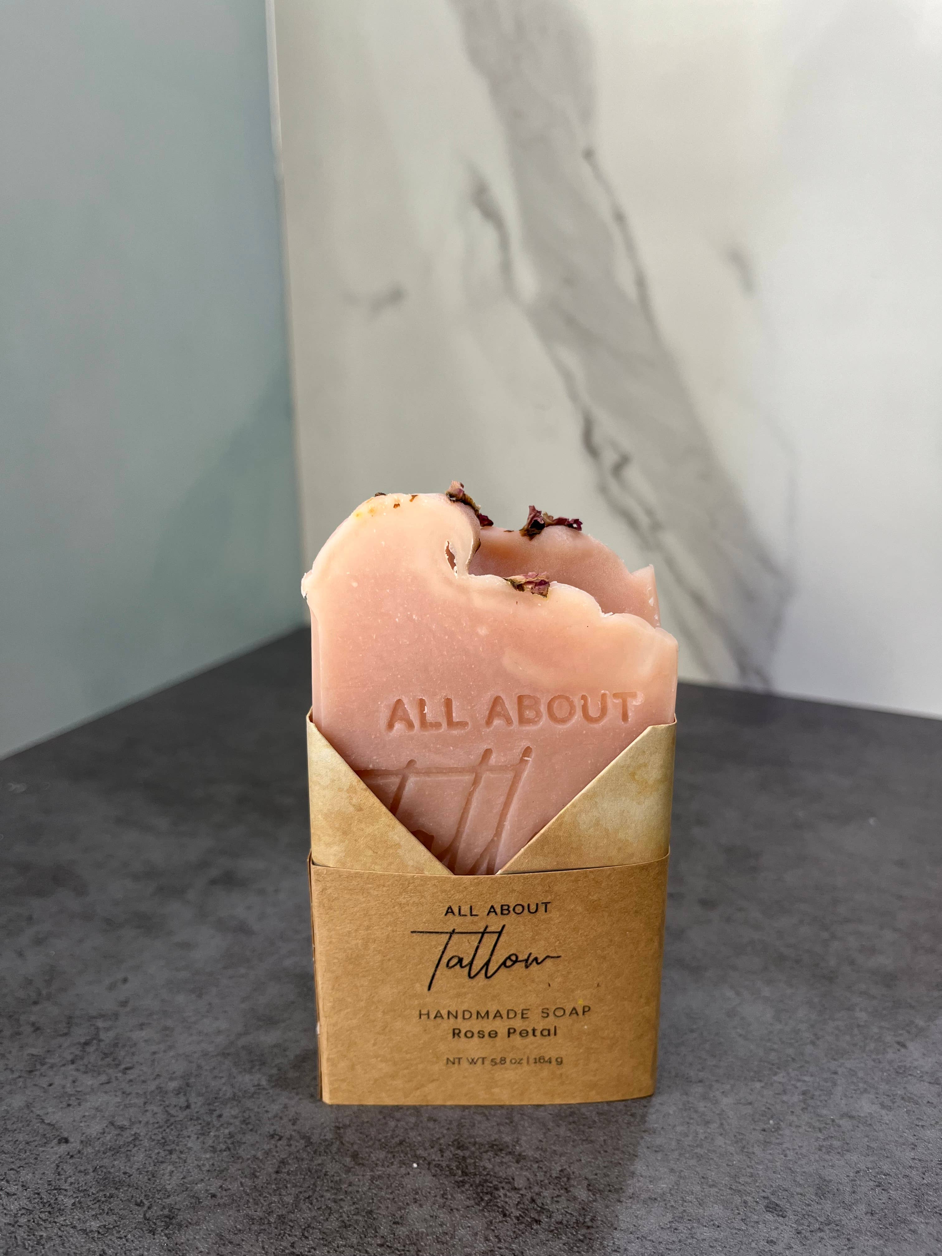 Handcrafted Tallow Soap: Redwood & Moss