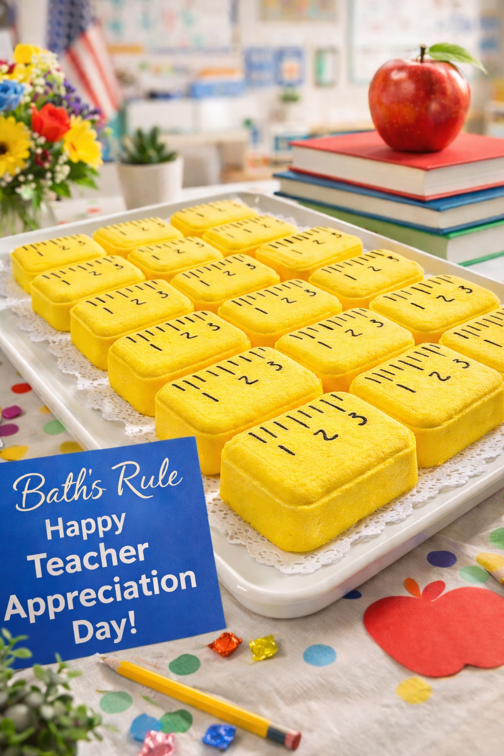 Fizz Bizz LLC - Baths Rule - Bath Bomb