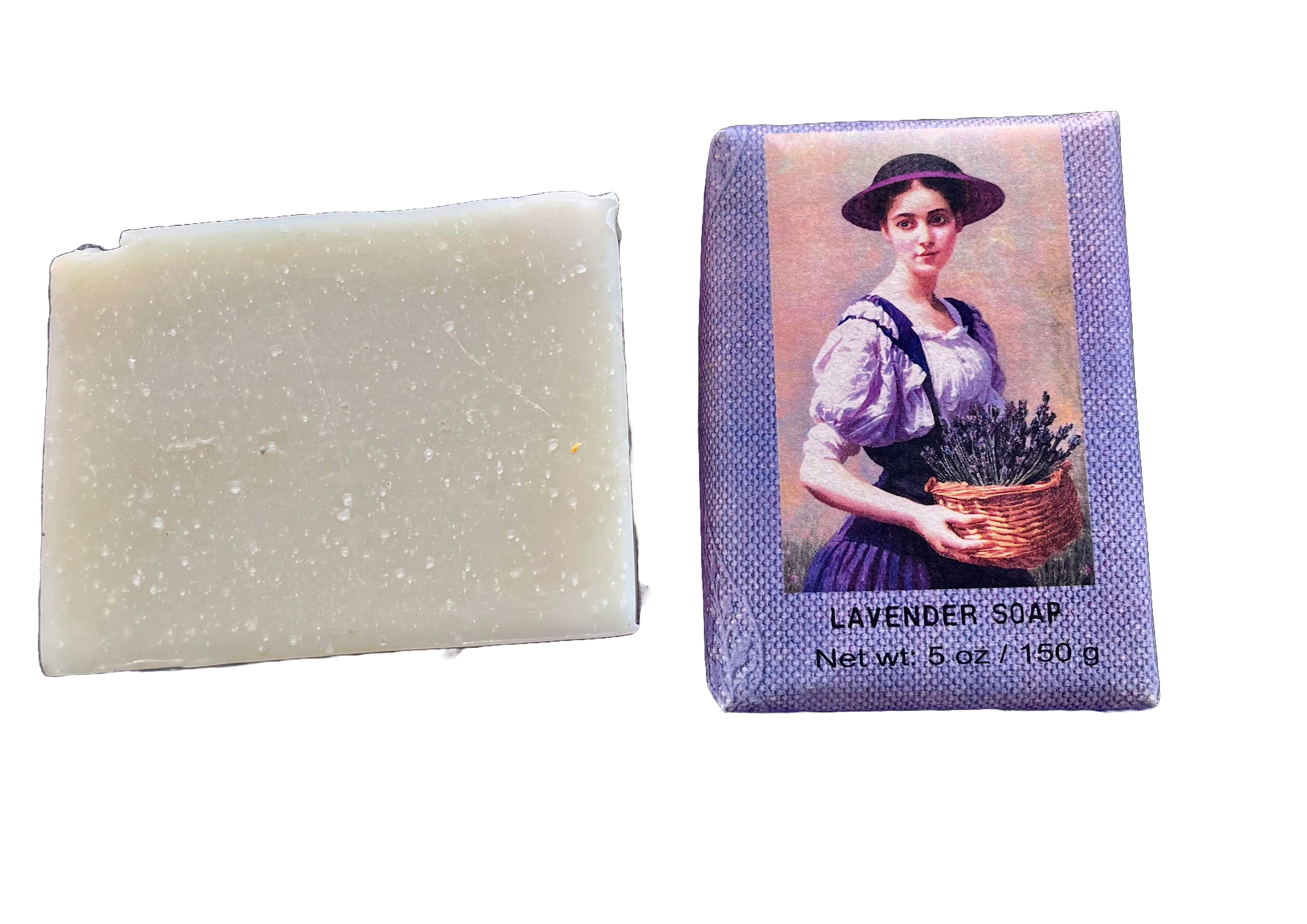 Fredericksburg Essentials - Lavender Handcrafted Soap