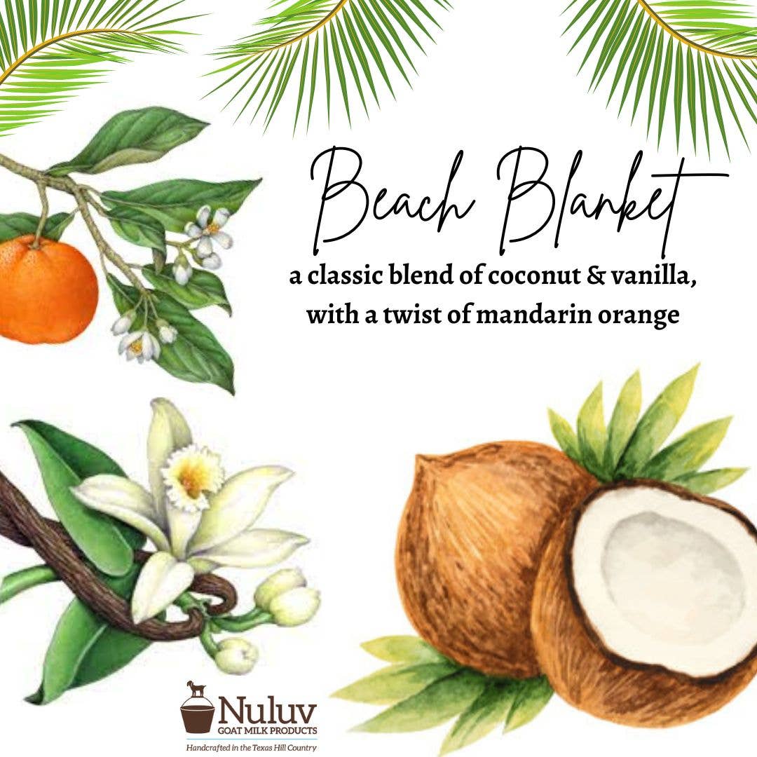 Nuluv Goat Milk Products - Nuluv Goat Milk Lotion 6-oz Pump: Lavender