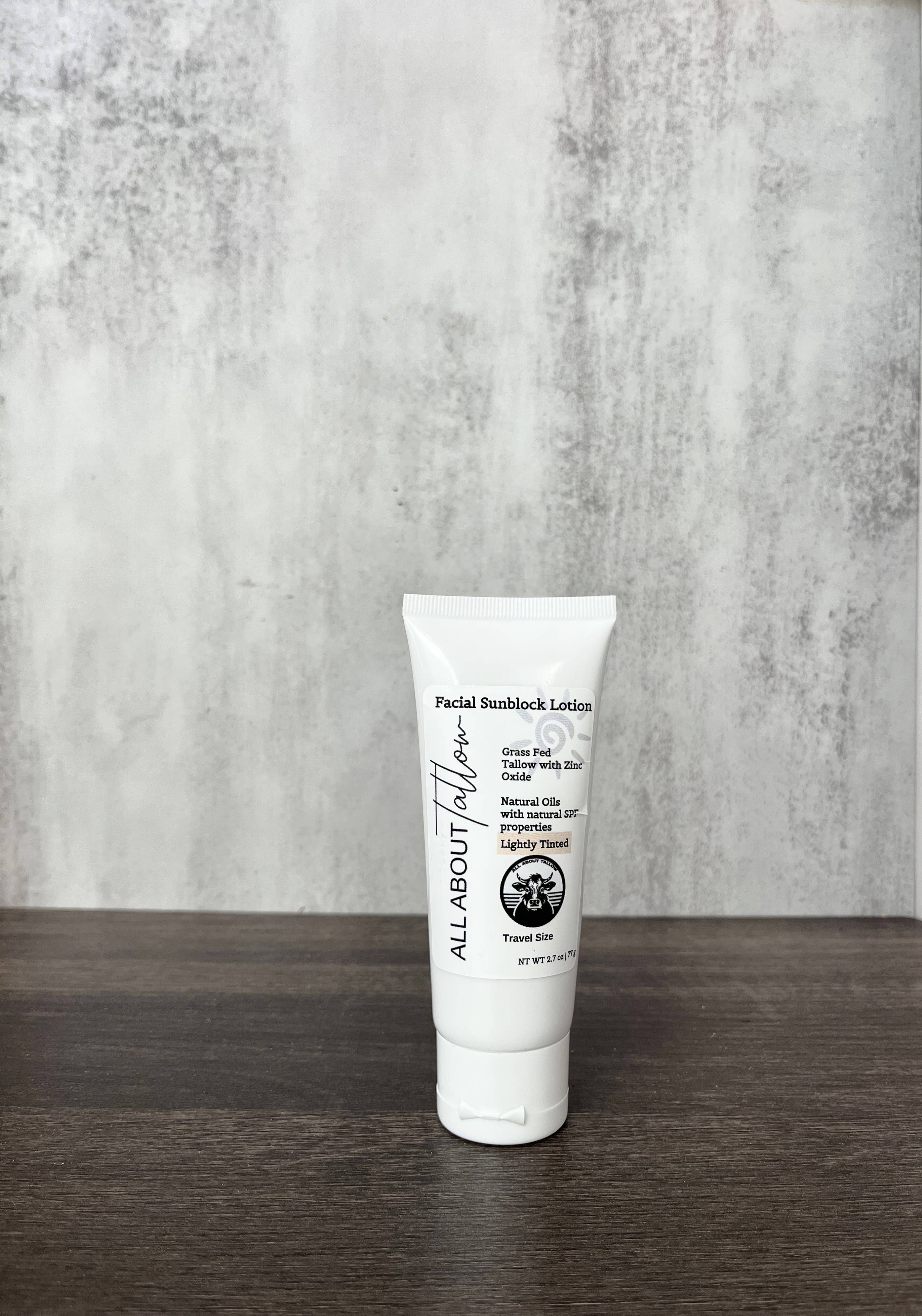 Tallow Facial Sunblock: 2.5 oz