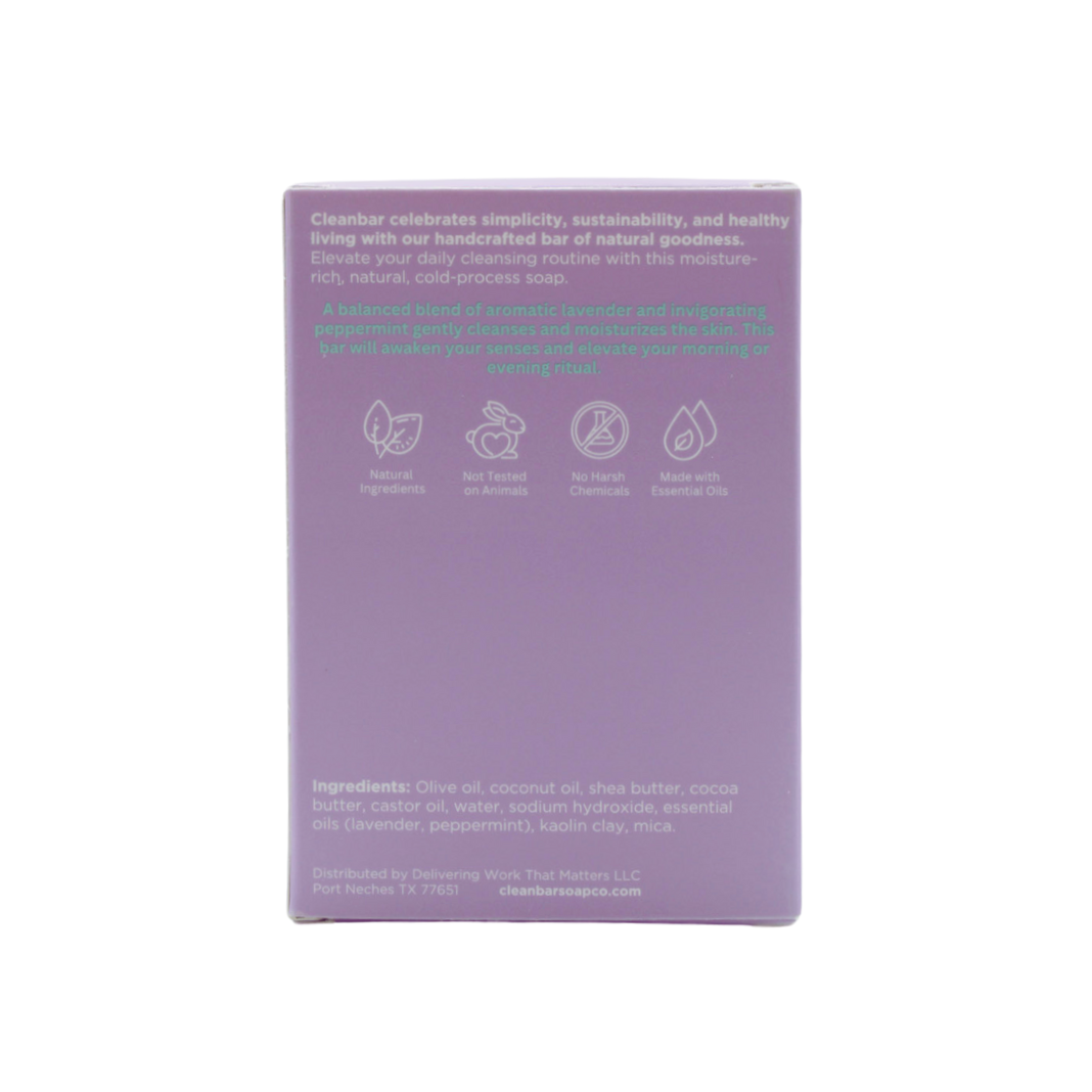 Mint to Be - Lavender Peppermint Bar Soap