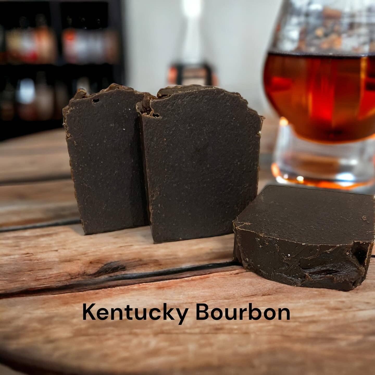 Lonestar Lather - Kentucky Bourbon - Goat Milk & Tallow Soap