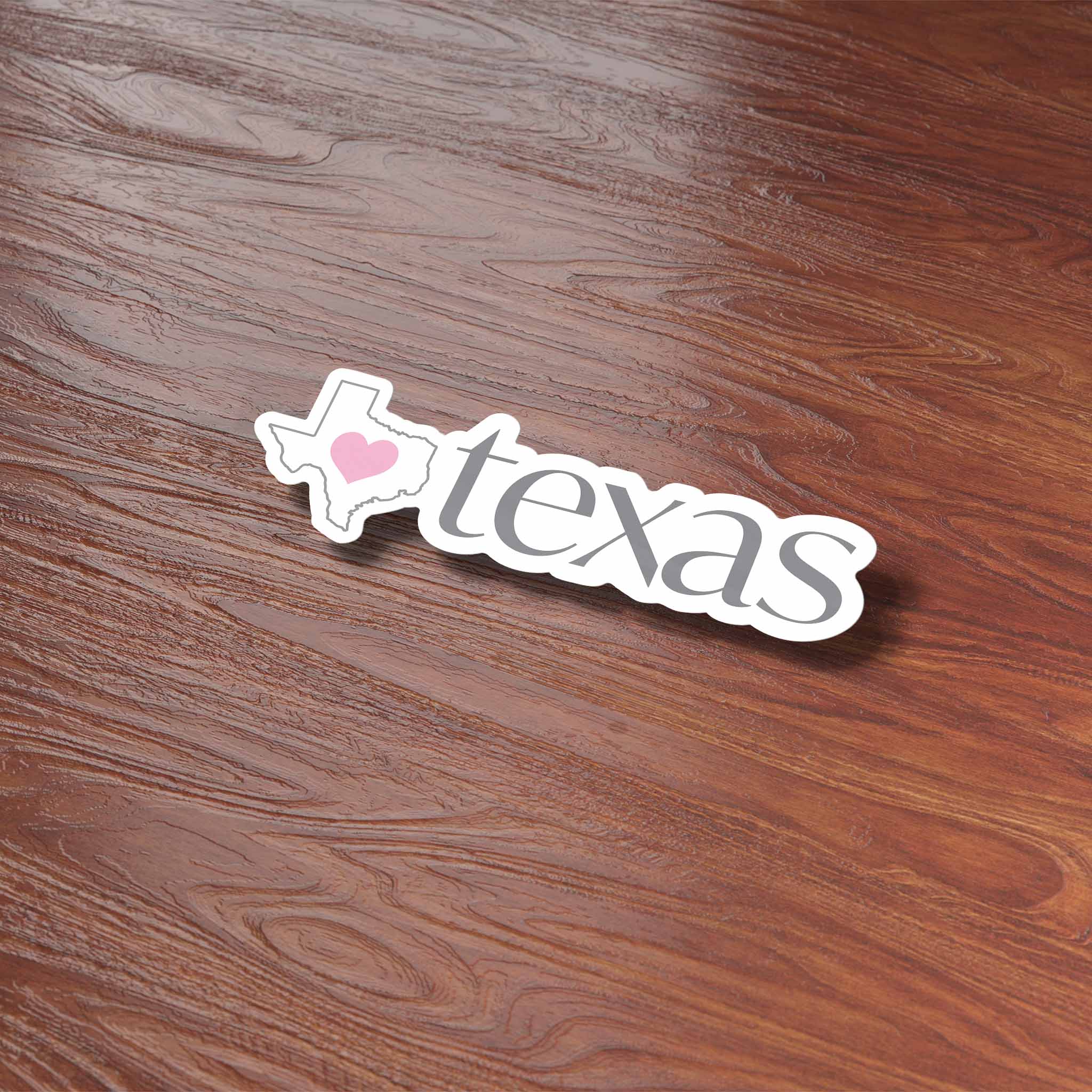 Sentinel Supply - Texas Heart Sticker - Cute Lone Star State Decals