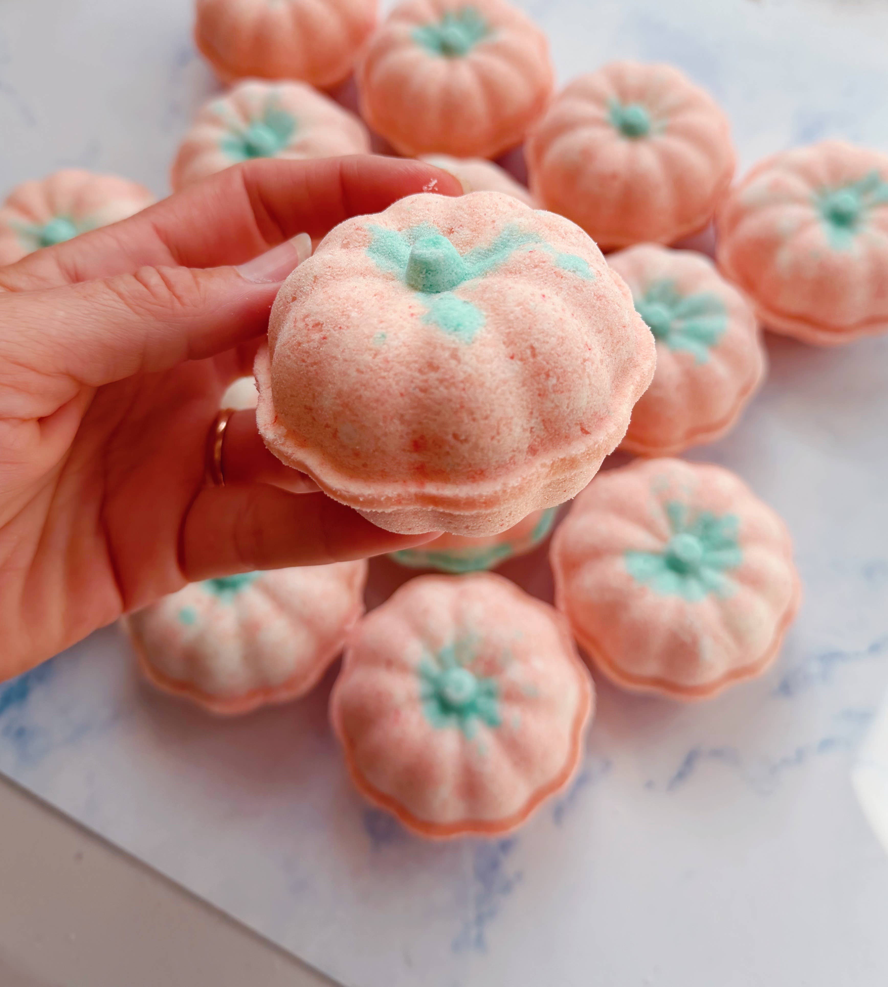 Pumpkin Bath Bomb