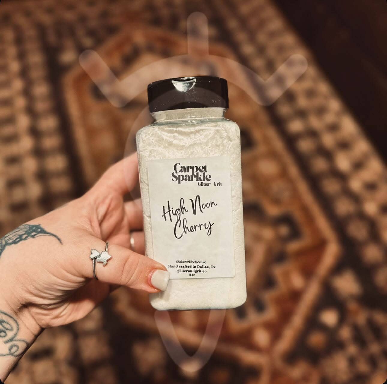 Carpet Dust 16oz: Mahogany