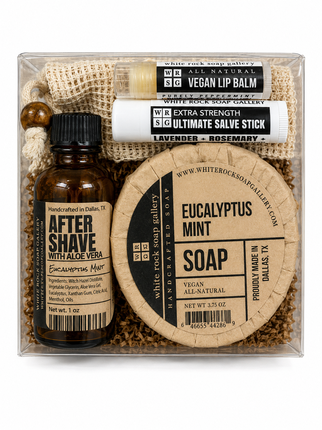 Men's Essential Mini Gift Box