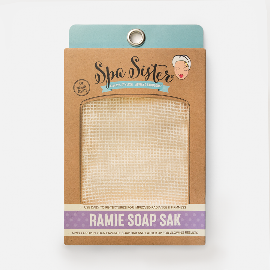 Bath Accessories Company - Ramie Soap Sak