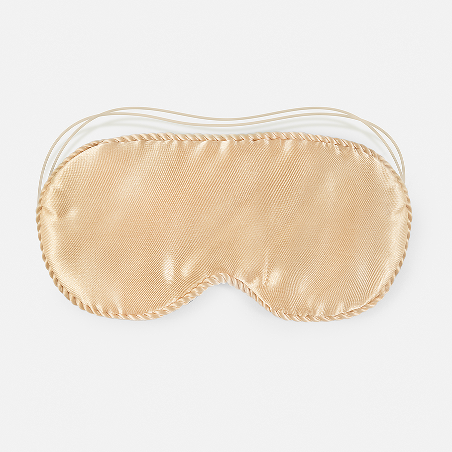 Bath Accessories Company - Silk Sleep Mask: Beige