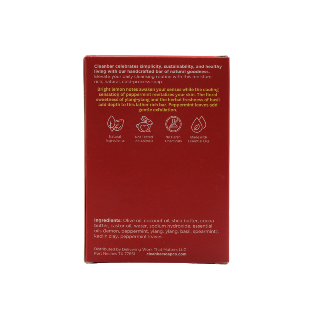 Hey Wildflower - Basil, Peppermint, Lemon & Ylang Ylang Soap