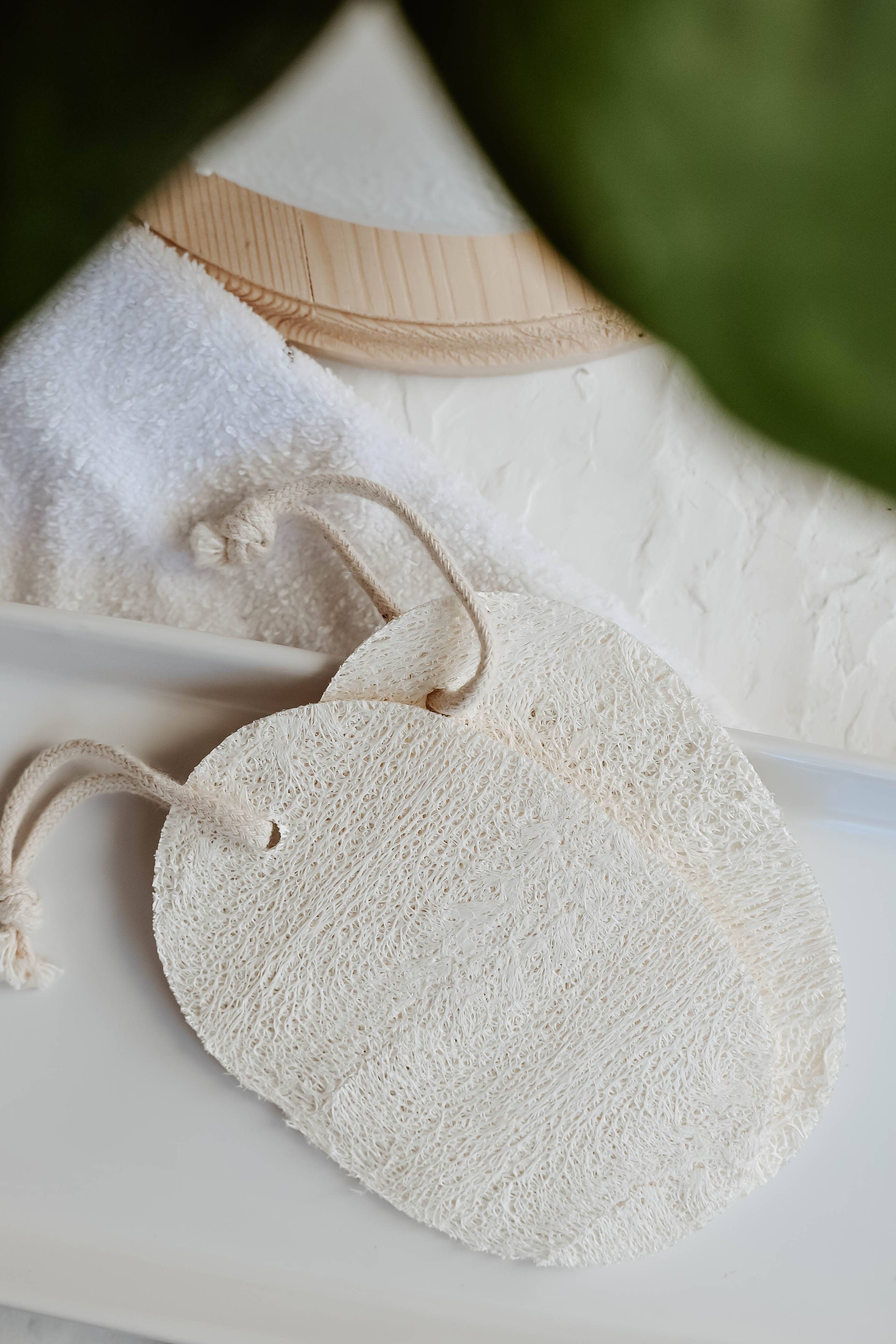 Zefiro - Loofah - single layer 2 pack