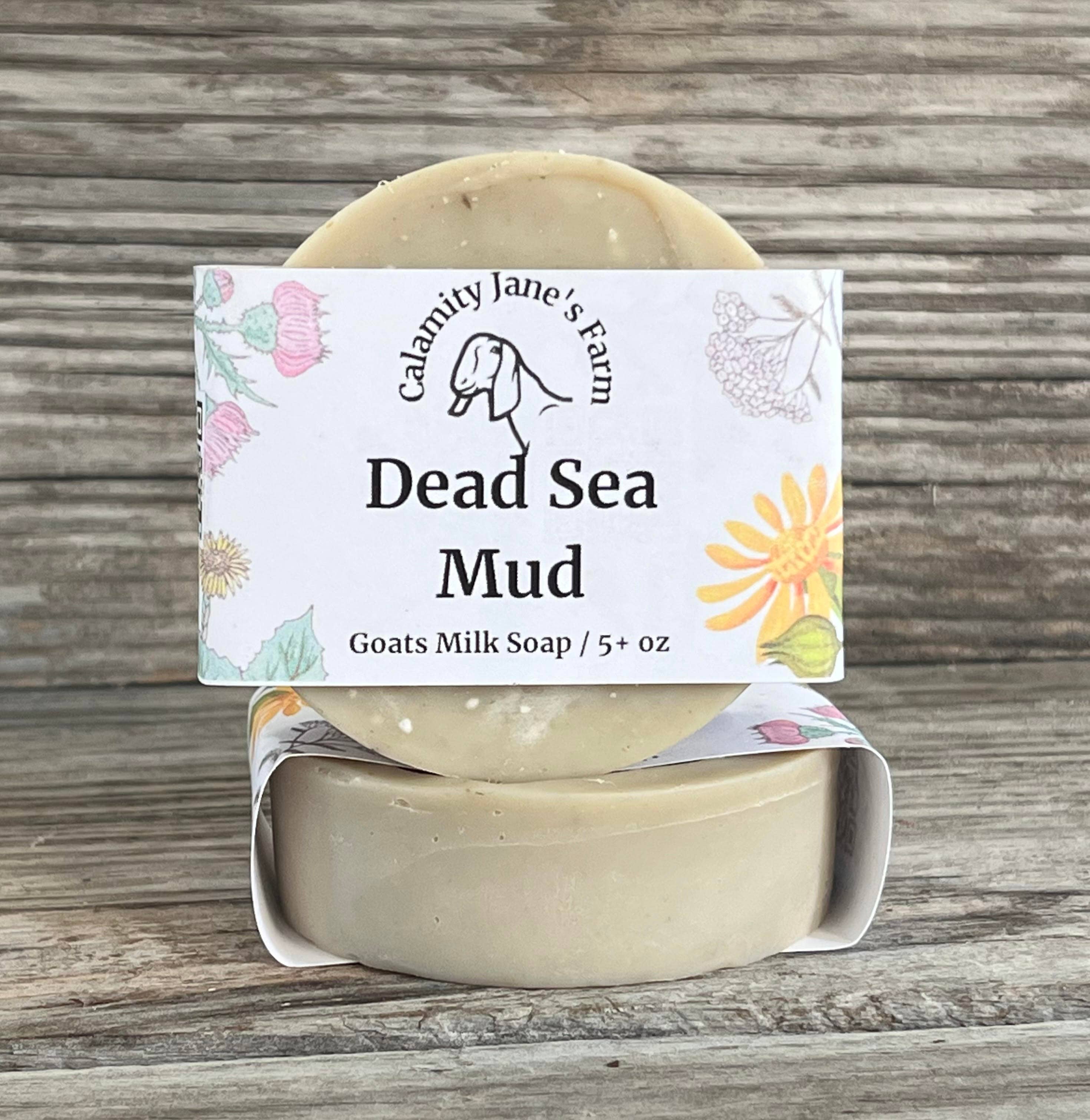 Calamity Jane’s Farm - Dead Sea Mud Goat Milk Soap