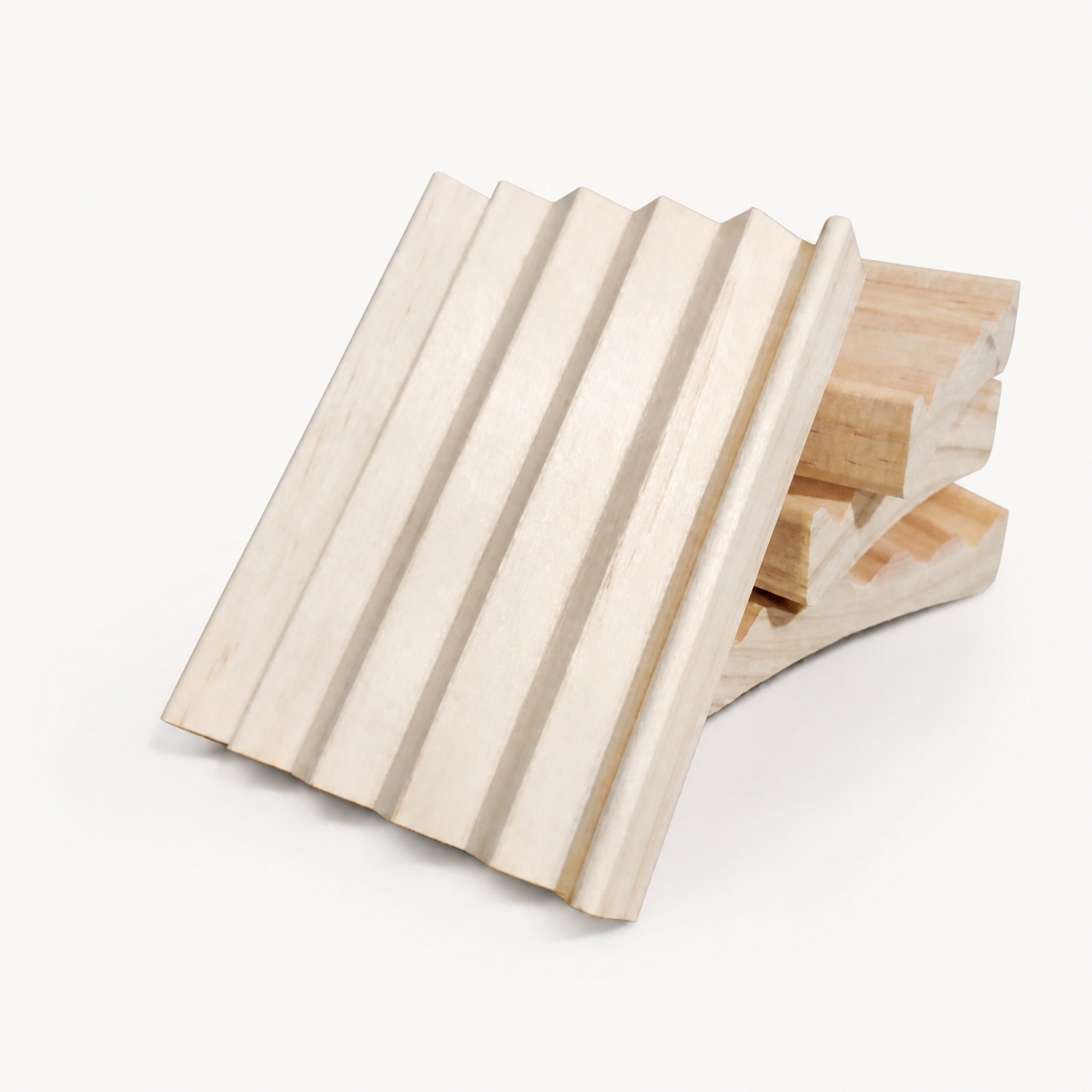 4" Pine Elevation Style by Howells Wood Products available from White Rock Soap Gallery in Dallas