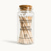 4" Safety Matches in Glass Jar by White Rock Soap Gallery available from White Rock Soap Gallery in Dallas