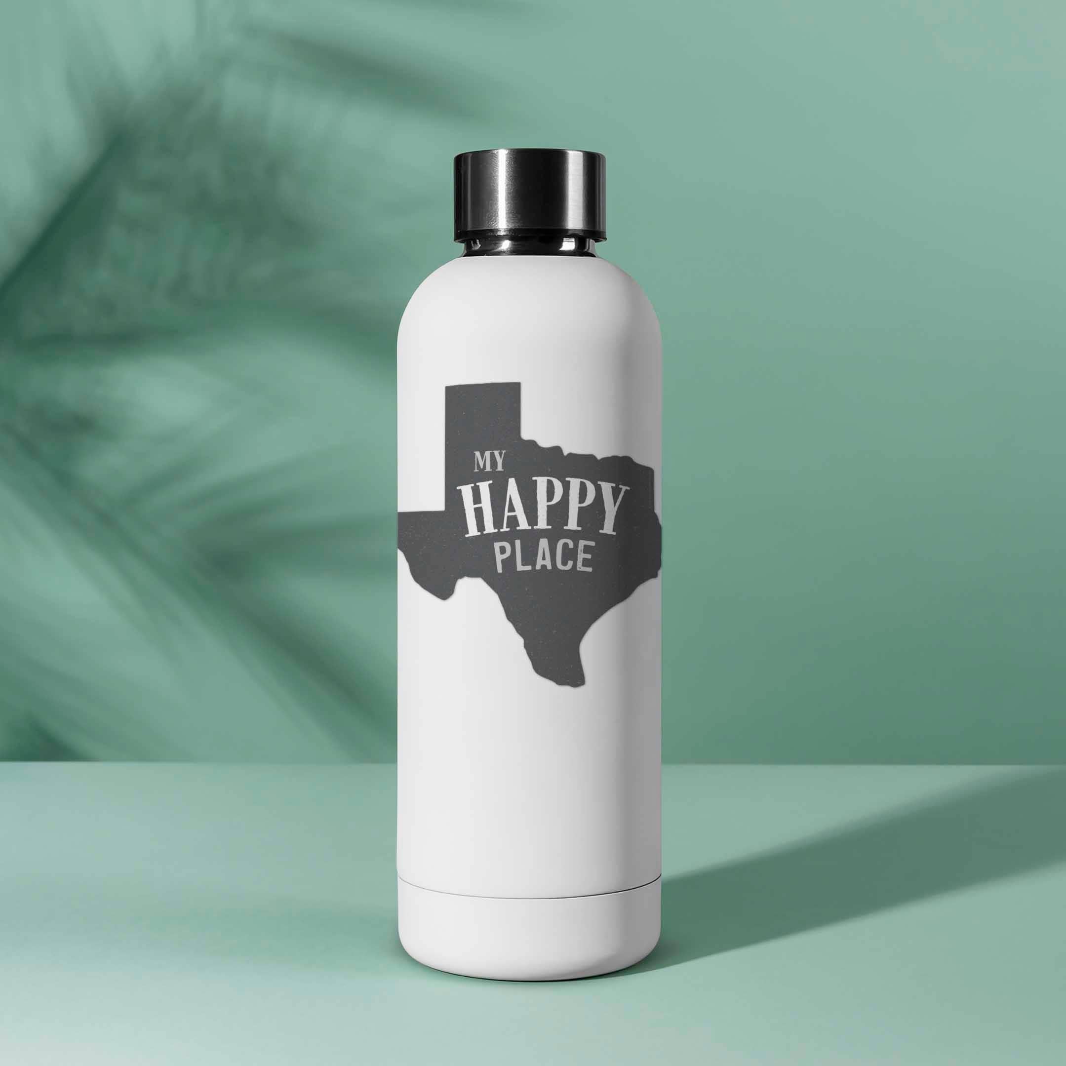 Sentinel Supply - My Happy Place Texas Bumper Sticker