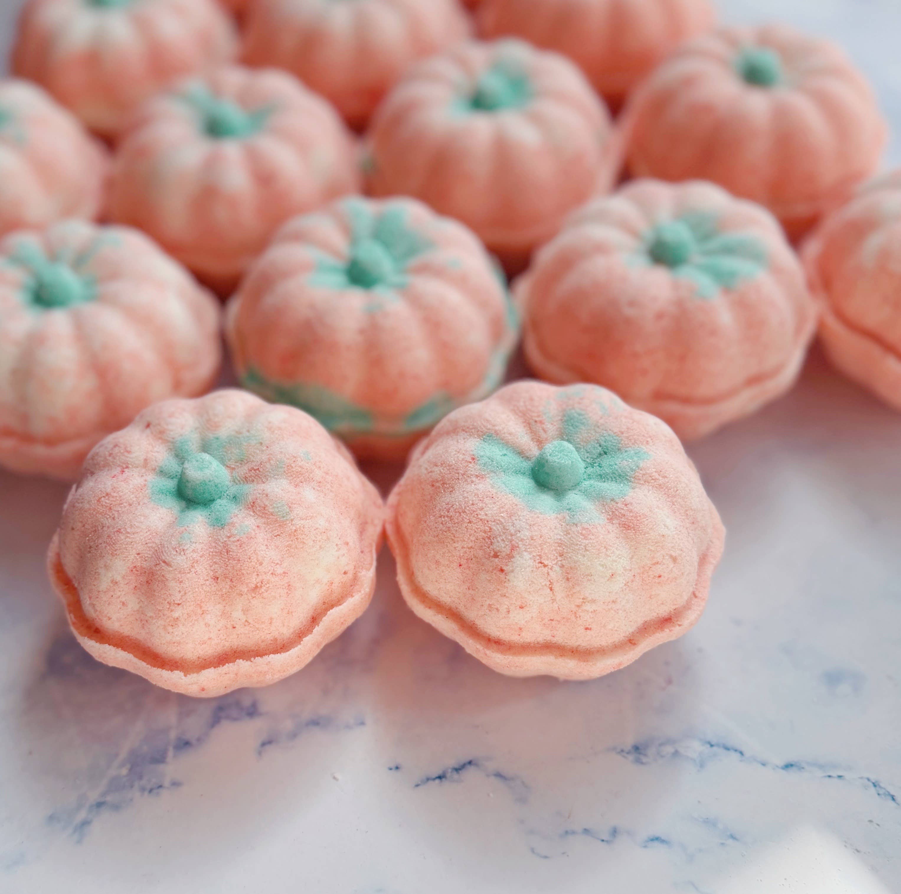 Pumpkin Bath Bomb