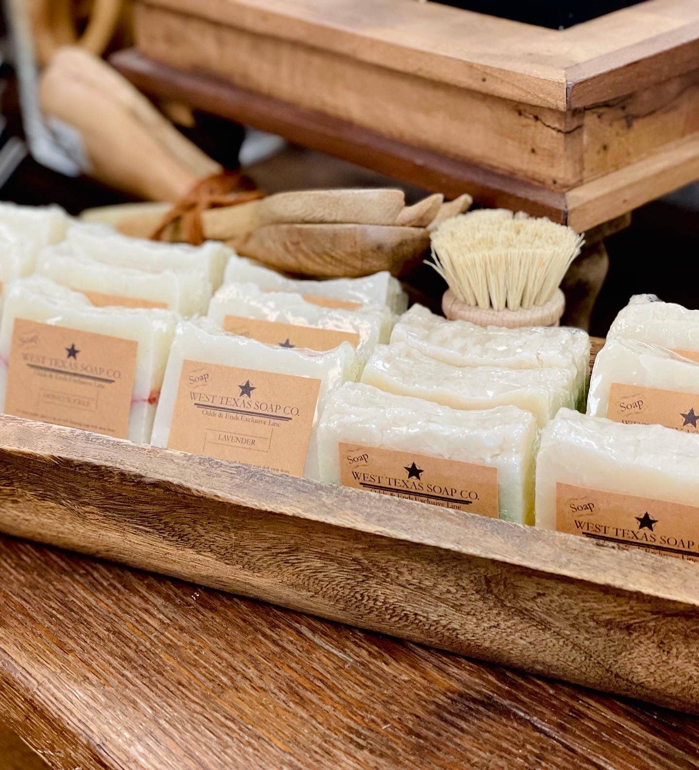 West Texas Soap Co. - Exfoliating Coffee Soap