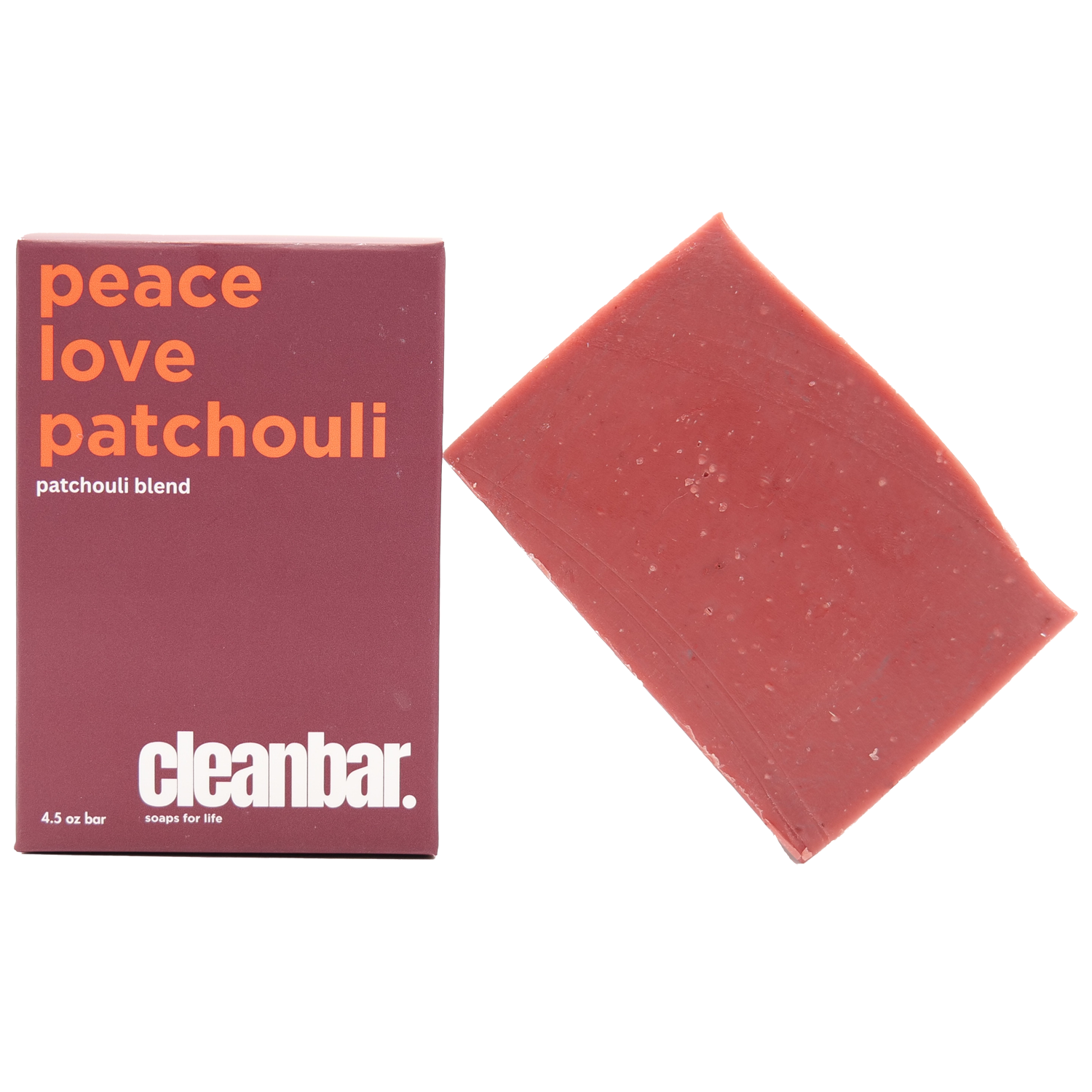 Peace Love Patchouli - Patchouli Blend Bar Soap