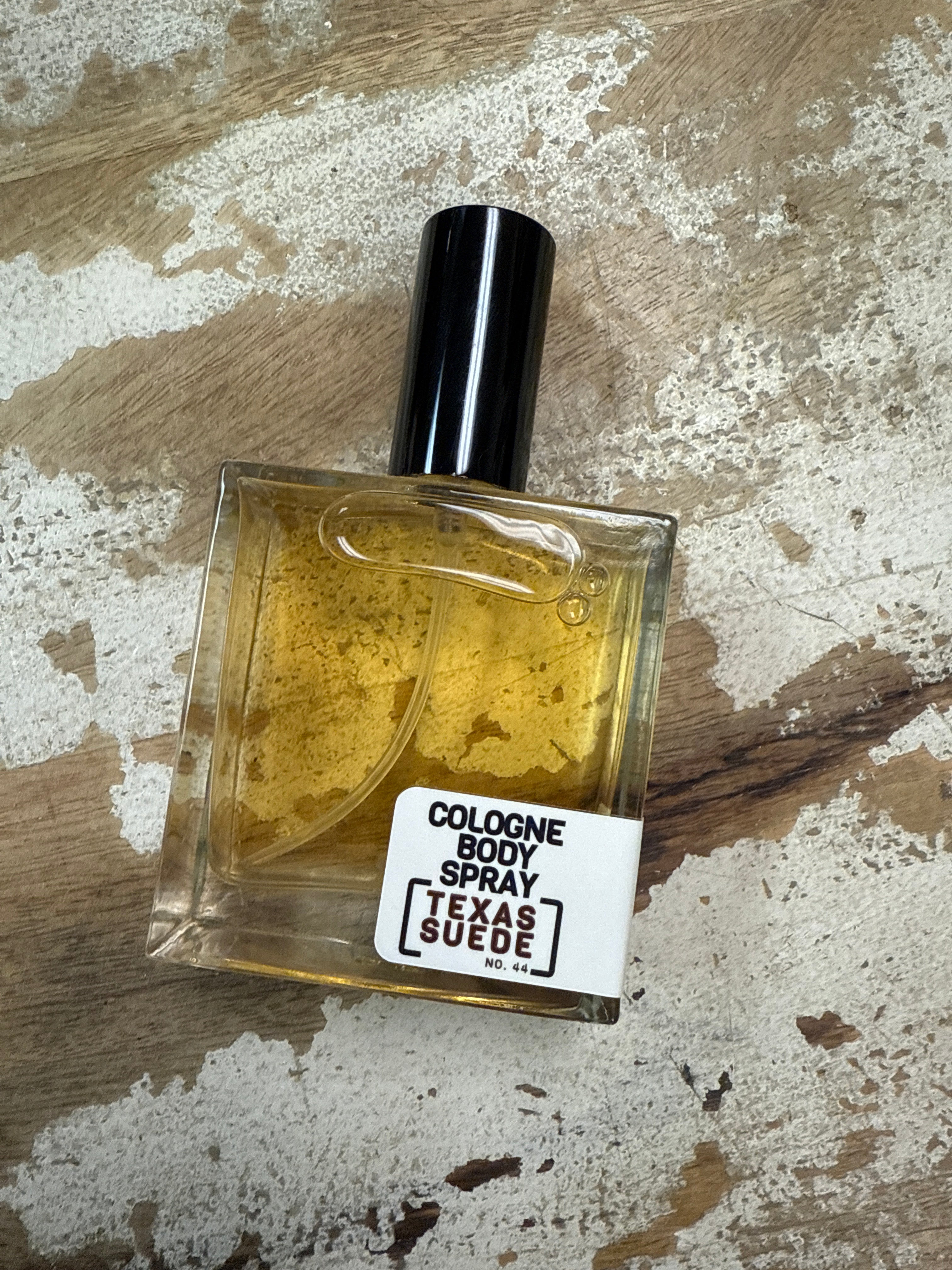 Cobalt Soap Co. Spray Cologne - Texas Suede