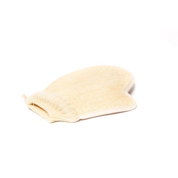 Loofah Glove W/ Cuff