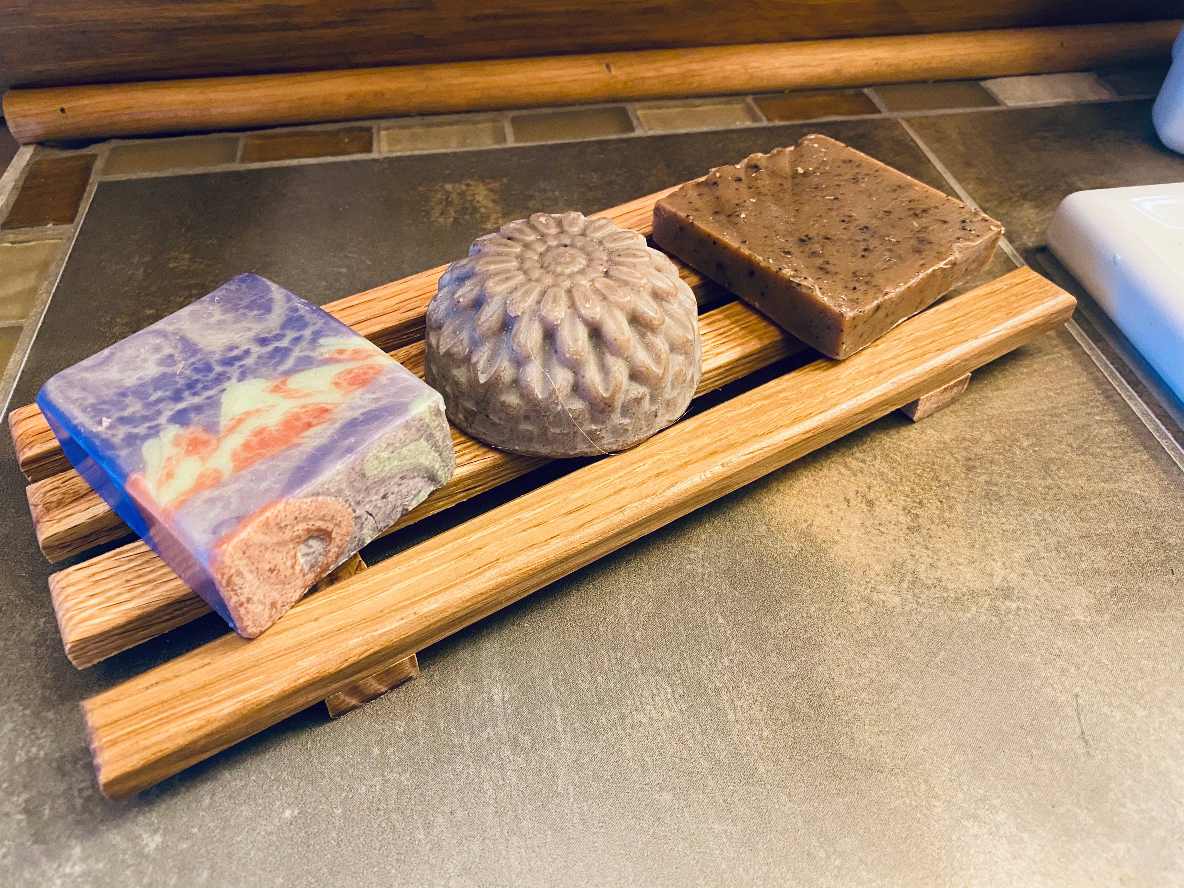 Howells Wood Products - XL 4x10 Spa Soap Tray