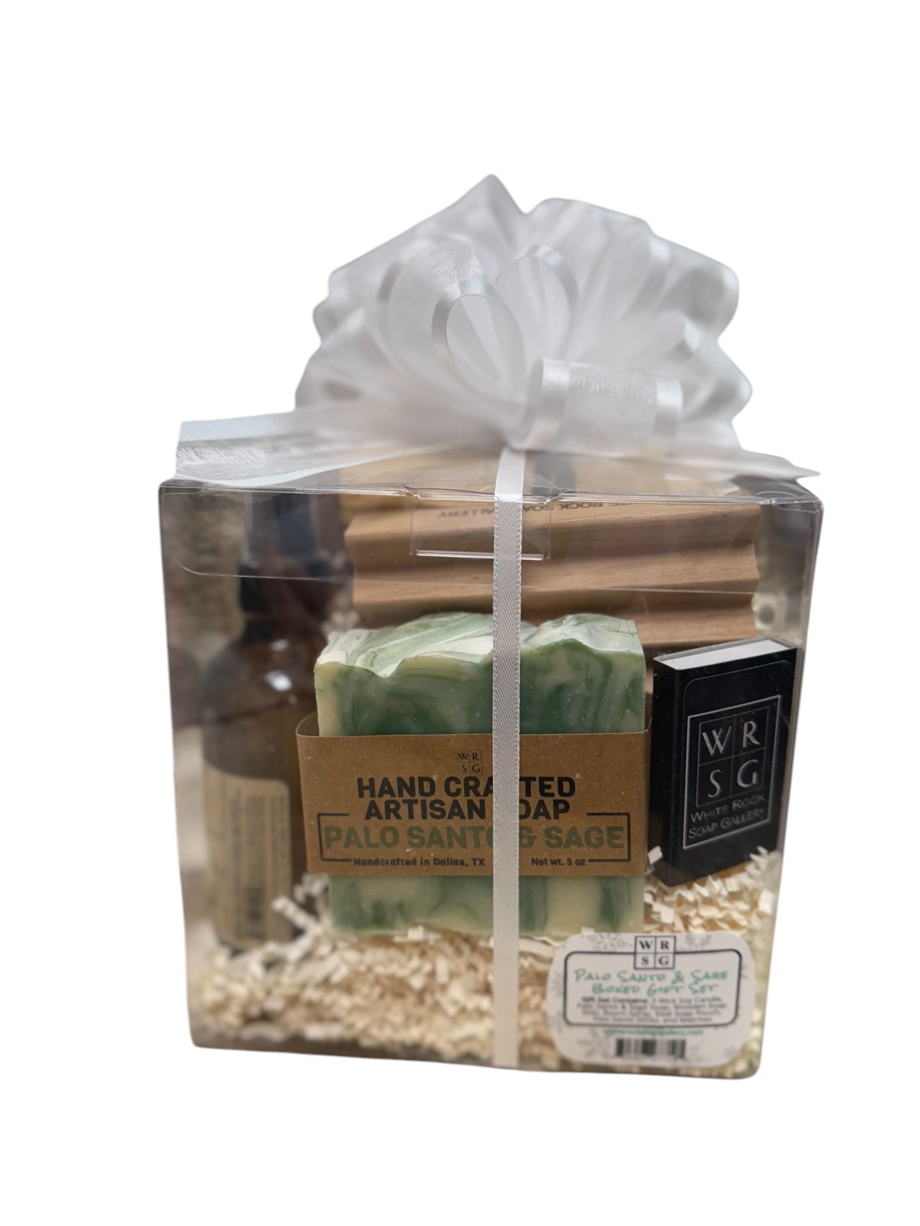 Palo Santo & Sage Boxed Gift Set