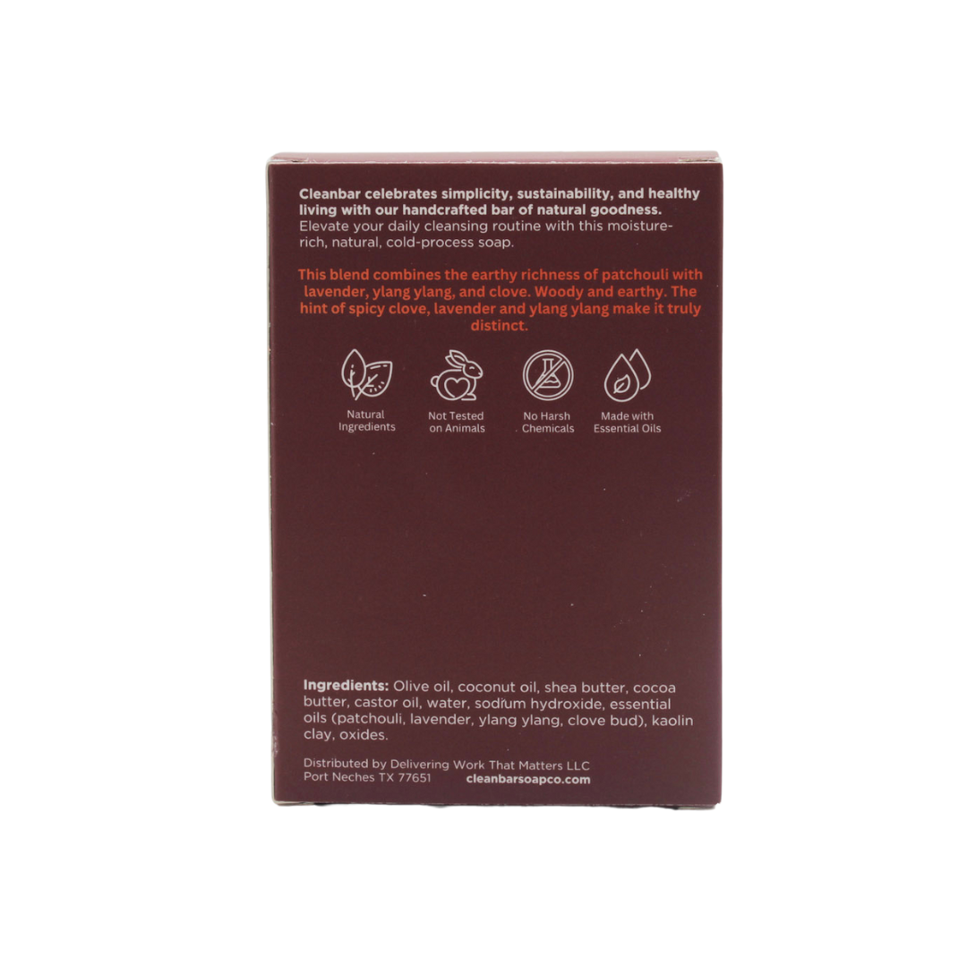 Peace Love Patchouli - Patchouli Blend Bar Soap