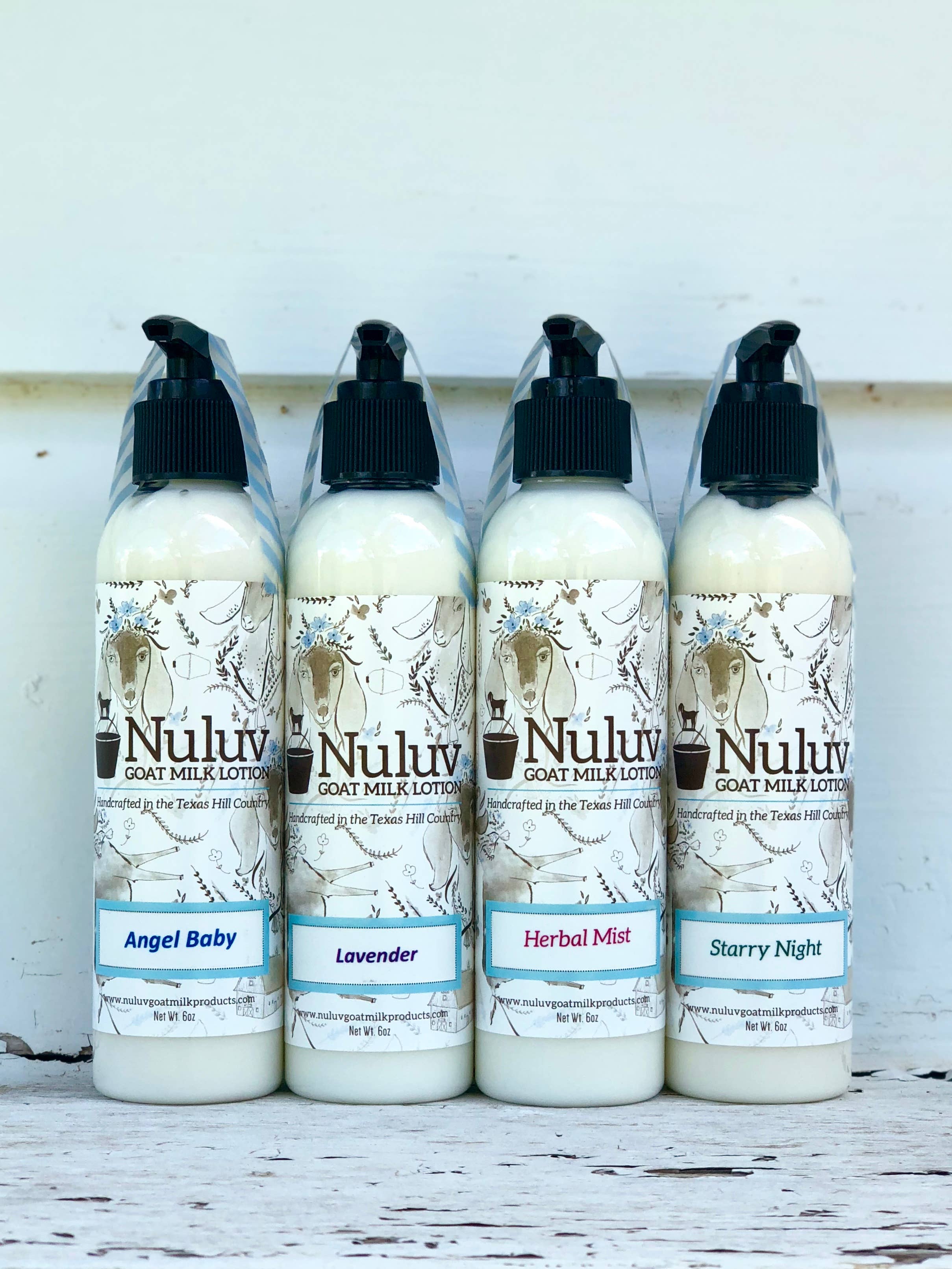 Nuluv Goat Milk Products - Nuluv Goat Milk Lotion 6-oz Pump: Lavender