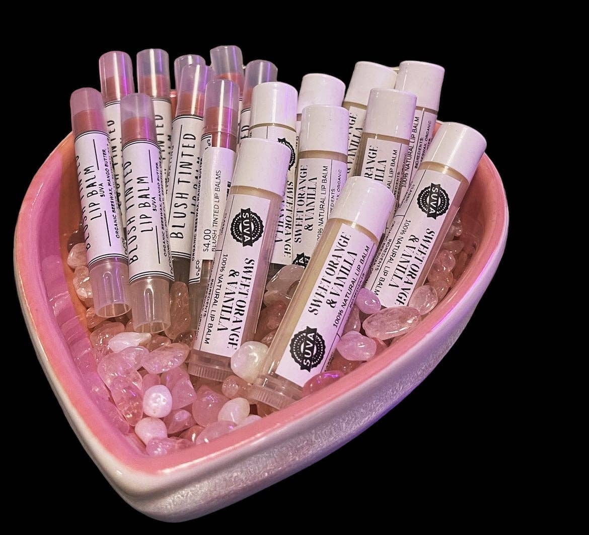 Lip Balm: Regular Lip Balm tube (Sweet Orange & Vanilla)
