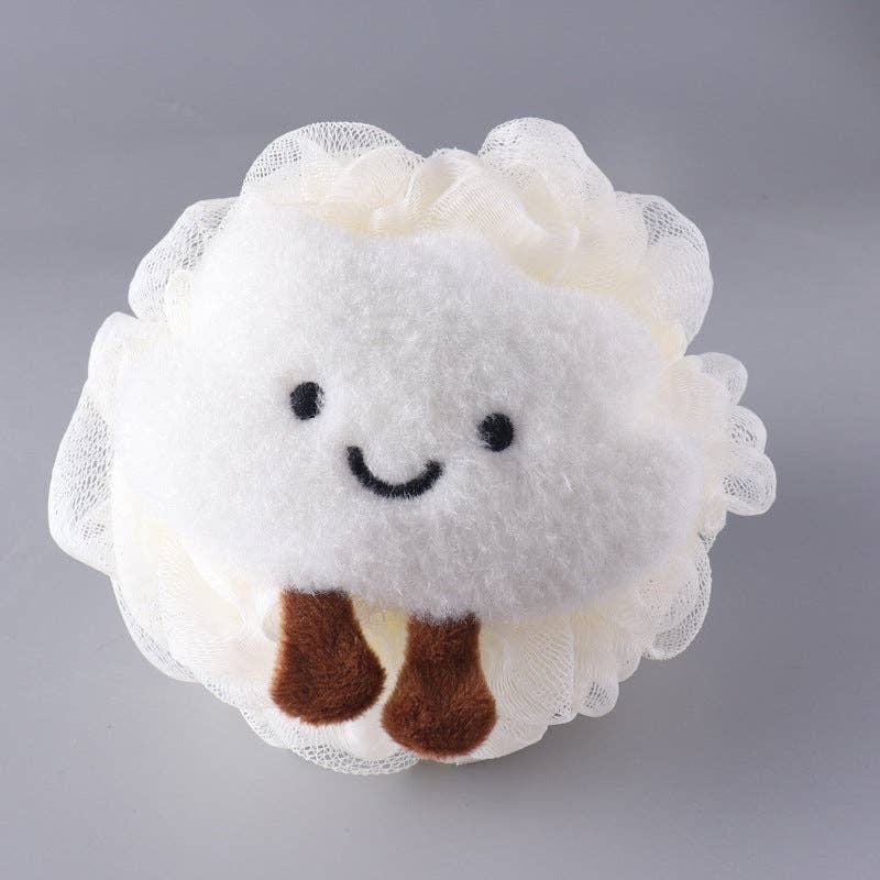 Cloud Shower Pouf