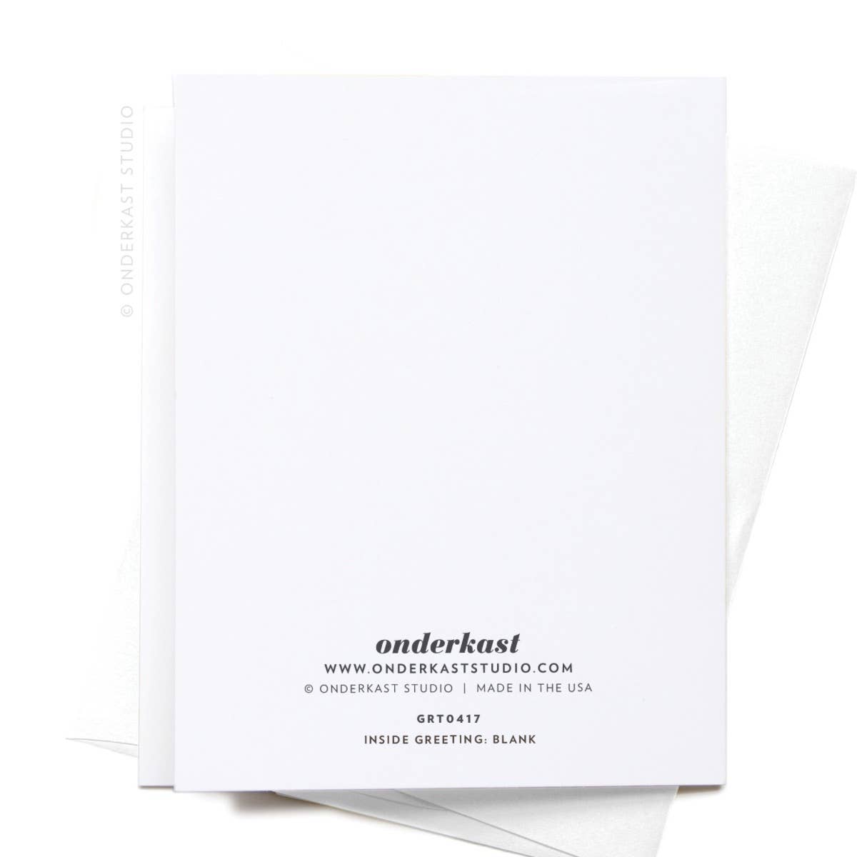 Onderkast Studio - Don’t Ask Me to Babysit Greeting Card