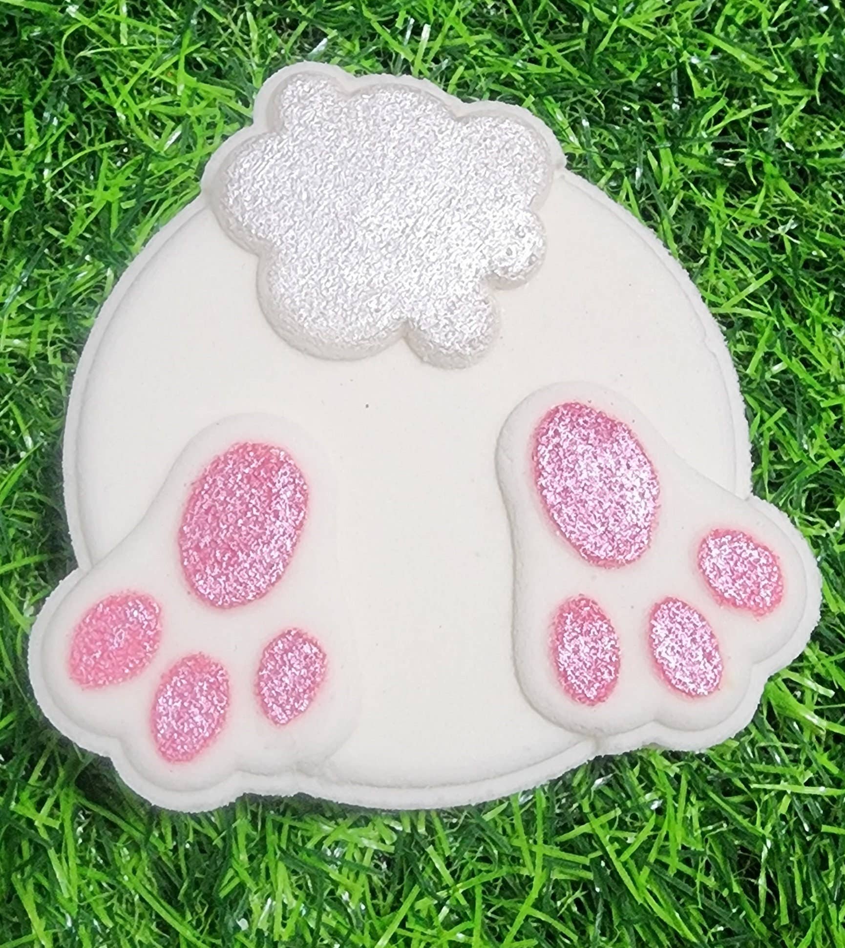 Easter Bunny Feet Bath Bomb