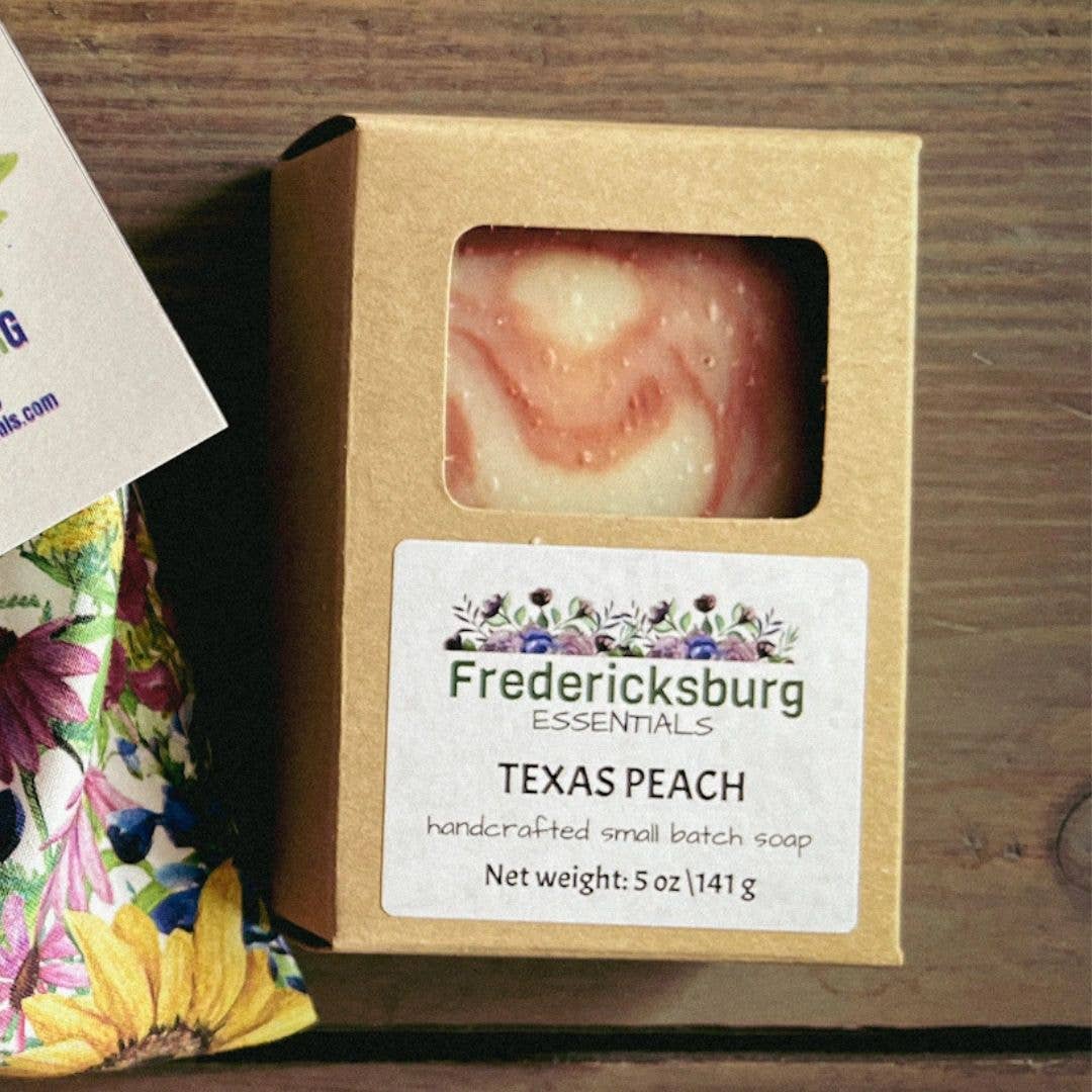 Fredericksburg Essentials - Texas Peach Soap