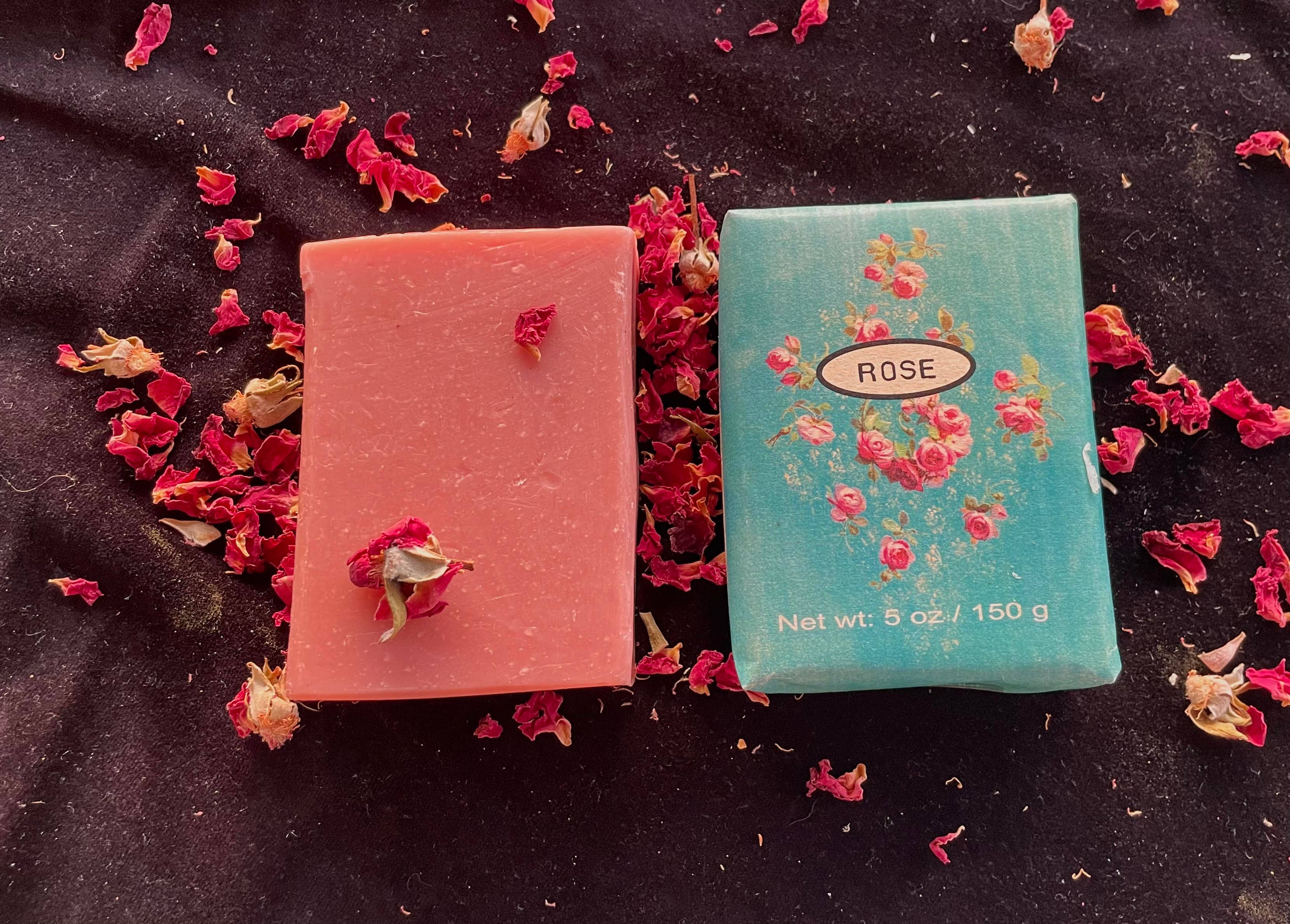 Fredericksburg Essentials - Rose Soap Bar