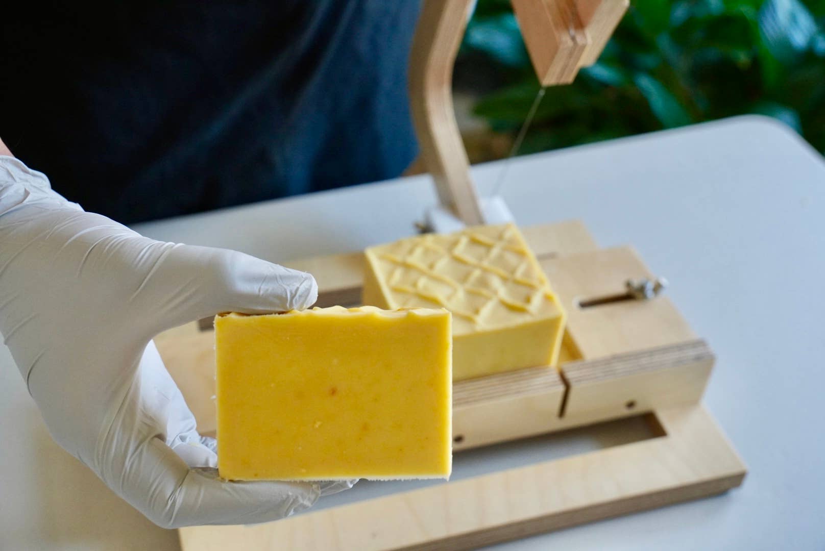 Orange Lavender Elemi Luxury handmade Soap Bar 4oz