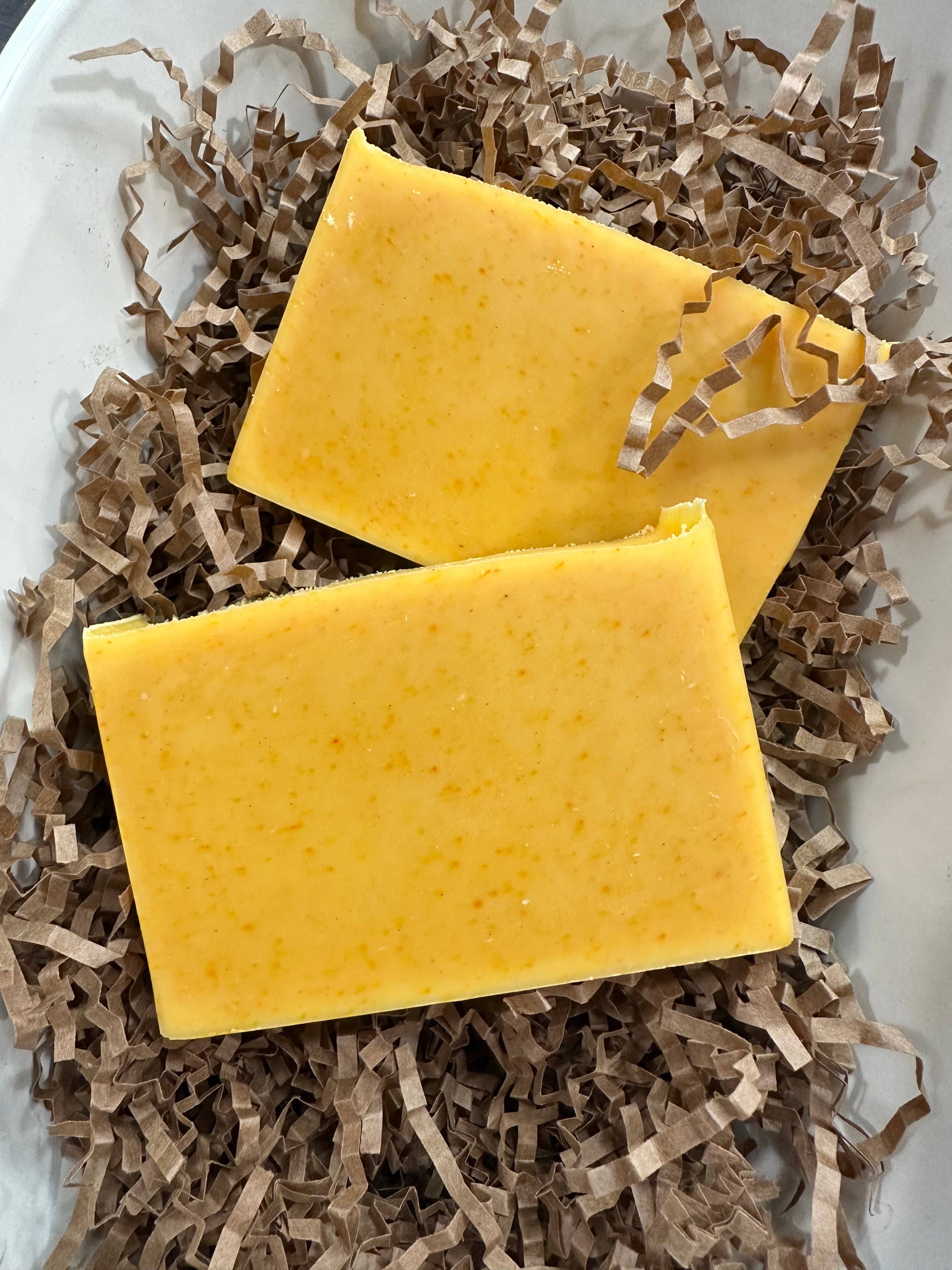 Country Scents Soap Co. - Orange + Cedarwood Tallow Soap