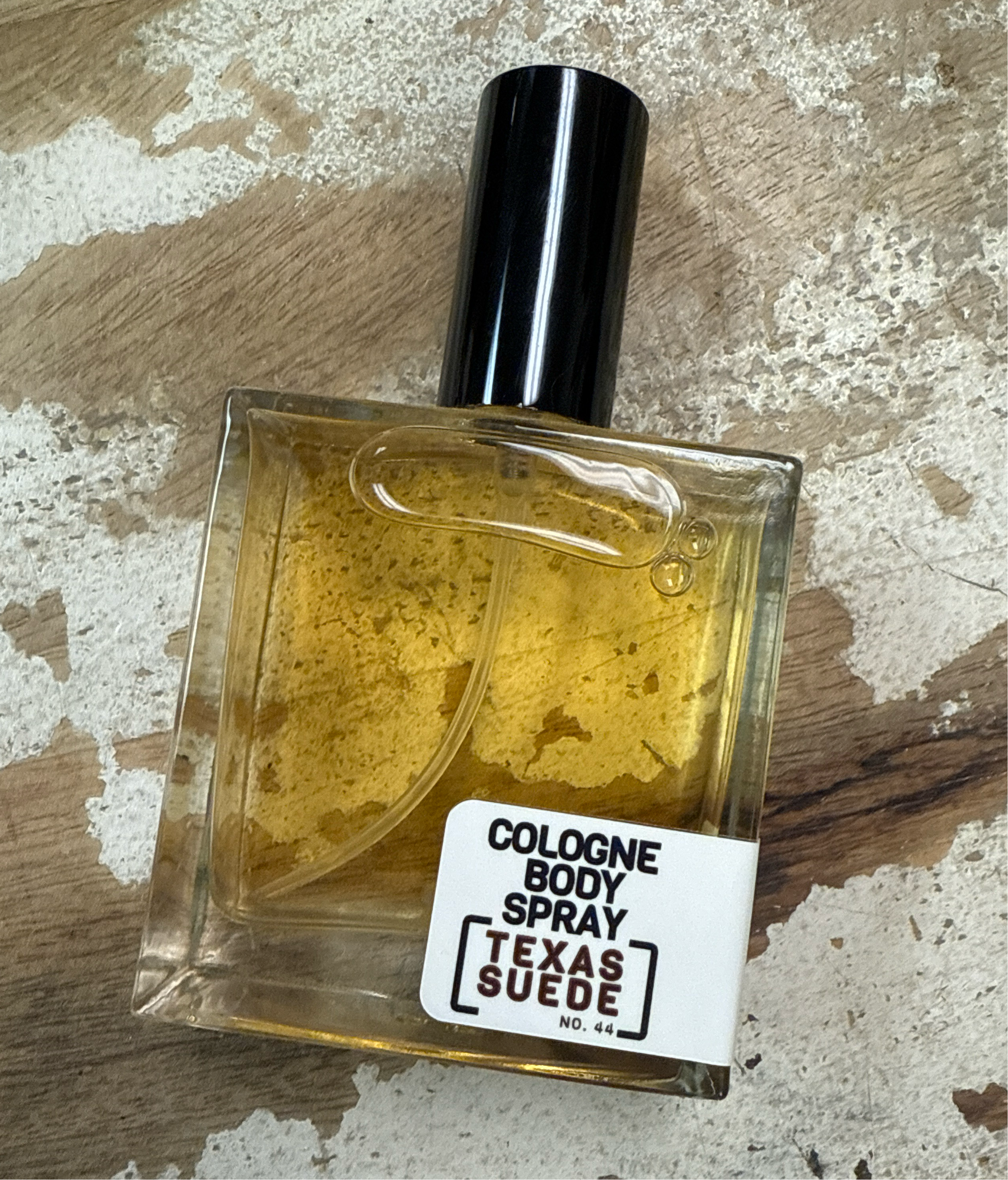 Cobalt Soap Co. Spray Cologne - Texas Suede