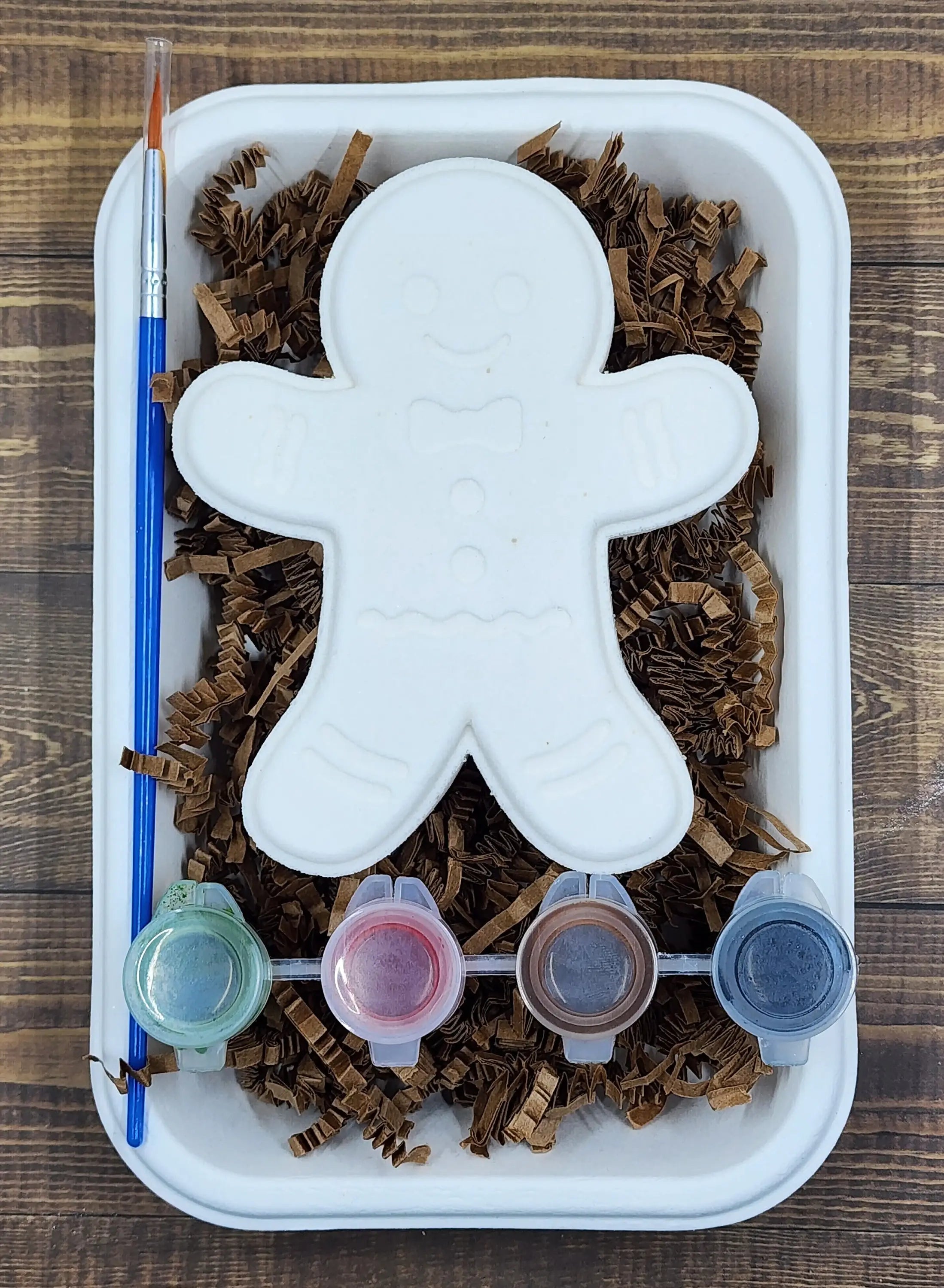 Fizz Bizz - PYO Gingerbread Boy Bath Bomb Kit