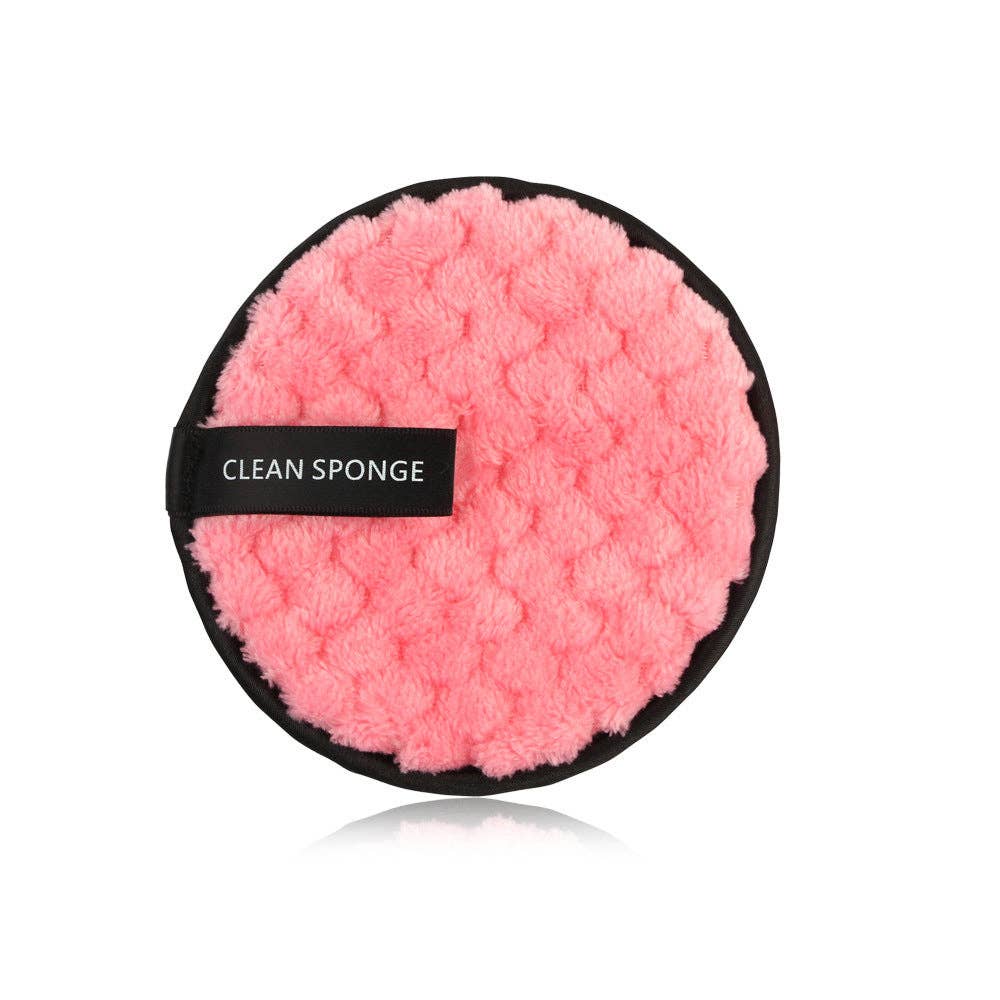 WEST AUSSIE SUPPLIES - Cleano - Face Cleansing Pads: Pink