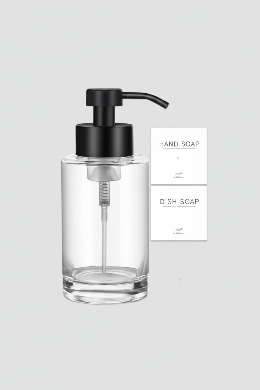 Foaming Soap Dispenser Black - $19.00
