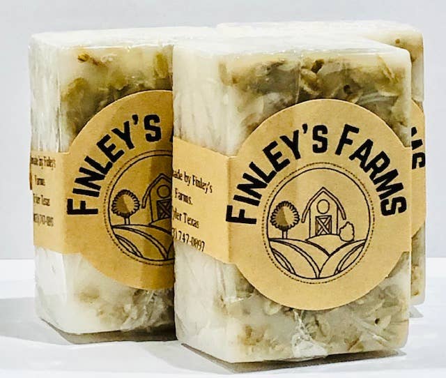 Finleys Farms - Goat Milk Soap: Fragrance Free