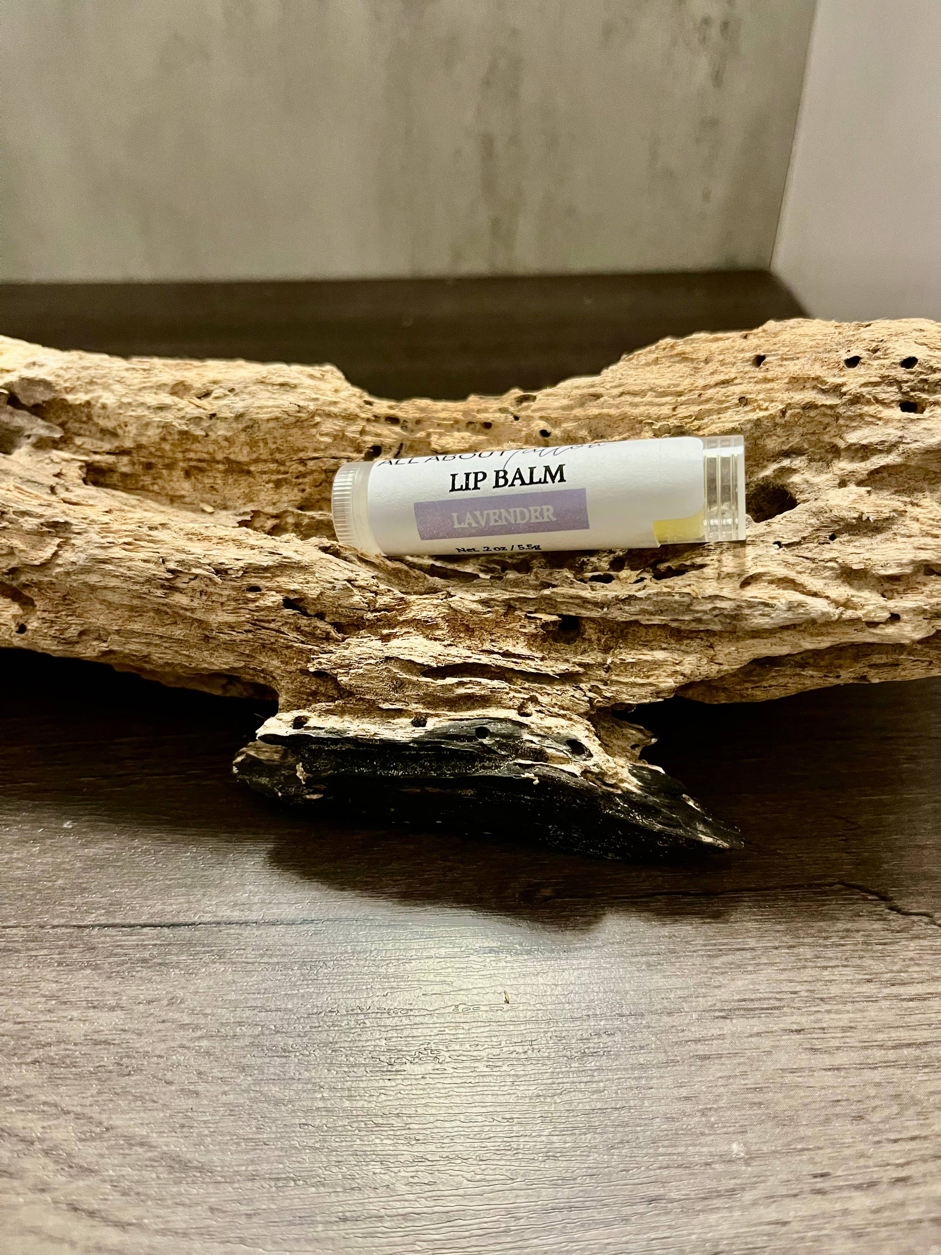 Tallow Lip Balm: Peppermint