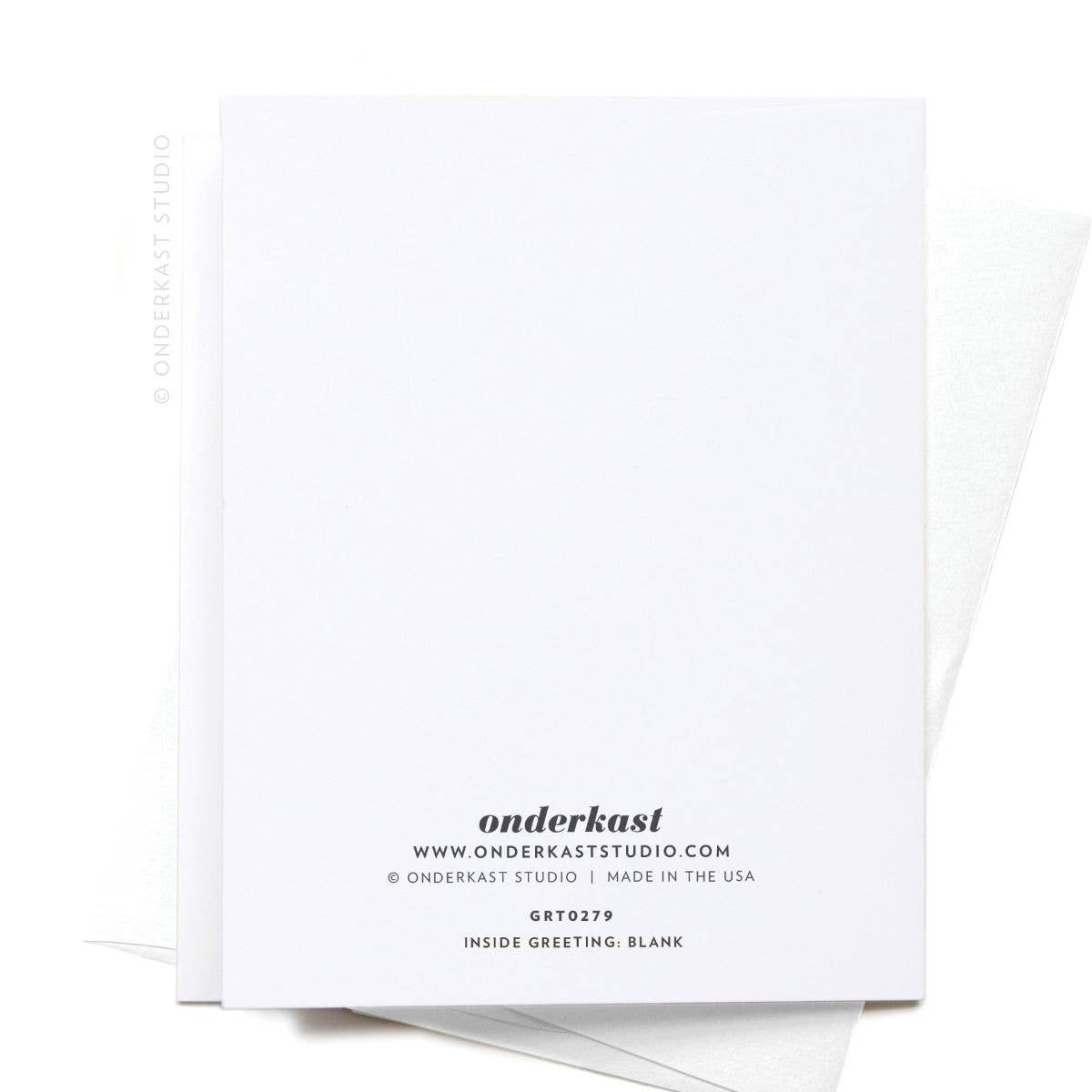 Onderkast Studio - Happy Birthday, Party Animal Greeting Card