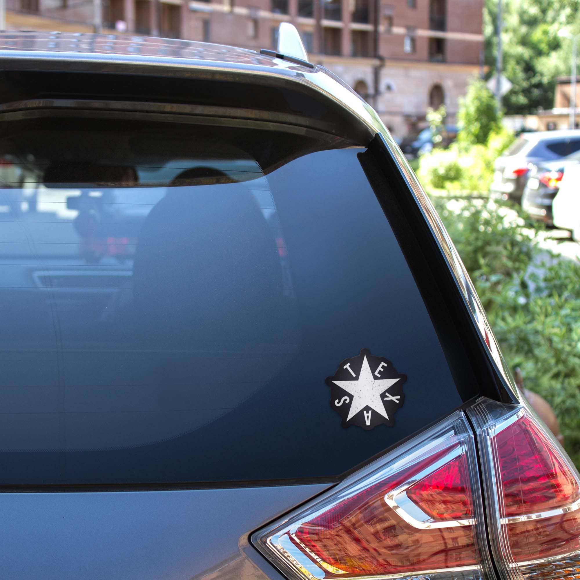 Lone Star Razorback Sticker Sentinel Supply - Texas Lone Star Bumper Sticker in Black — White Rock ...