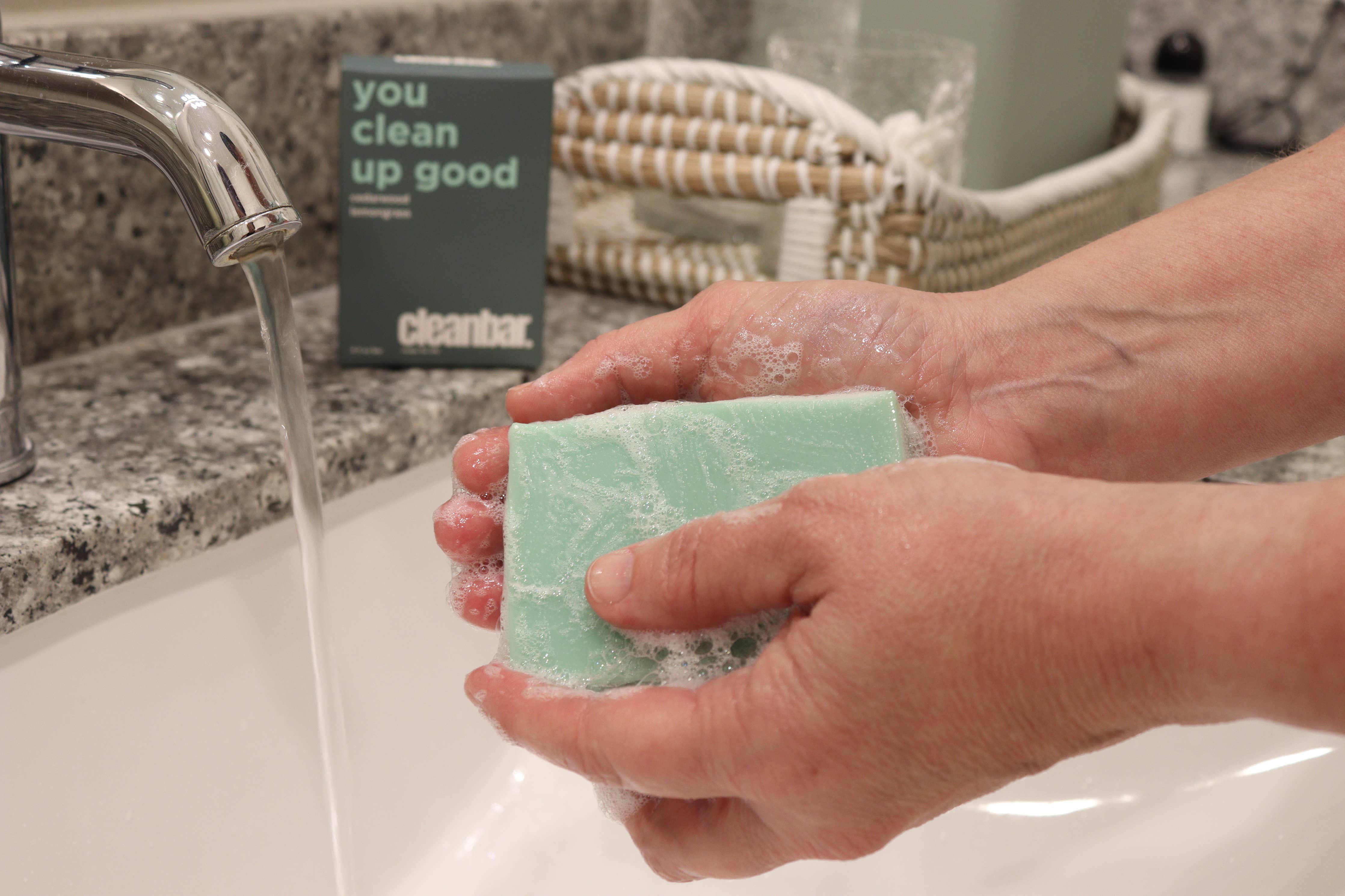 You Clean Up Good - Cedarwood and Lemongrass Bar Soap